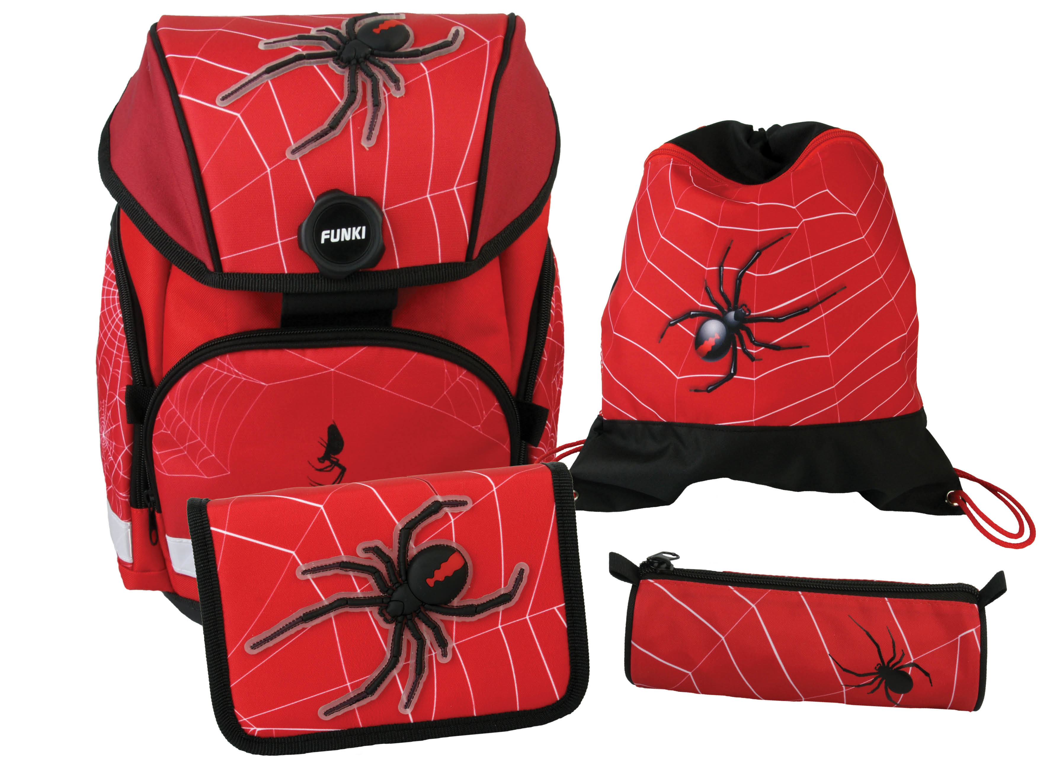 Joy-Bag Set Spider 6011.512 multicolor 4-teilig