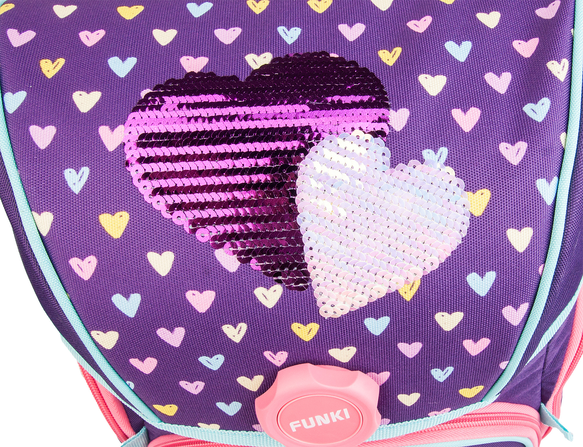 FUNKI Joy-Bag Set Hearts 6011.515 multicolor 4 pcs.
