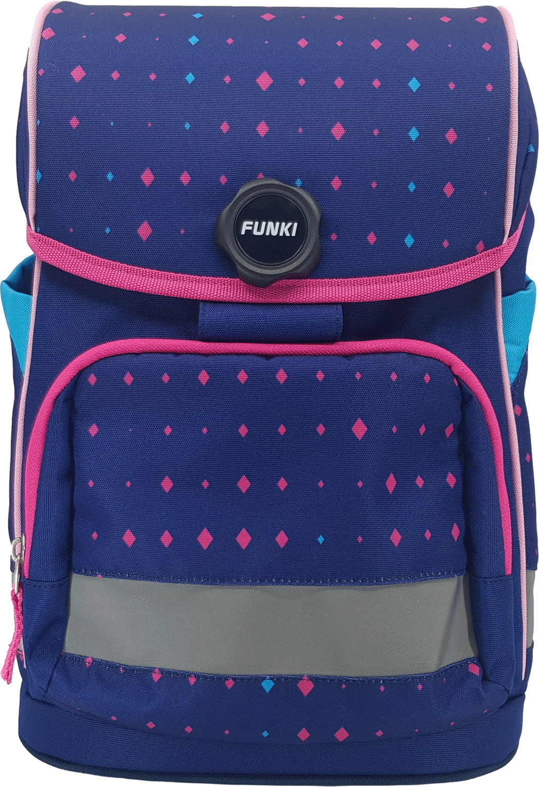 FUNKI Cuby-Bag Set Cool 6014.003 multicolor 5 pièces