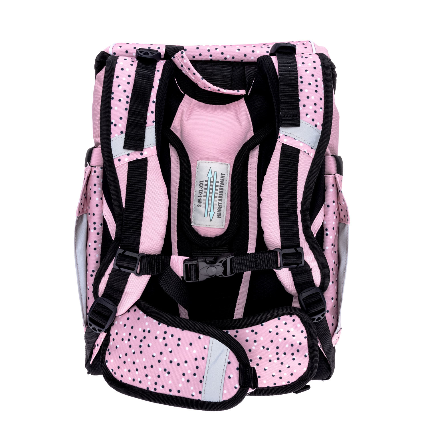 FUNKI Cuby-Bag Set Pink Cat 6014.007 rose 5 pièces