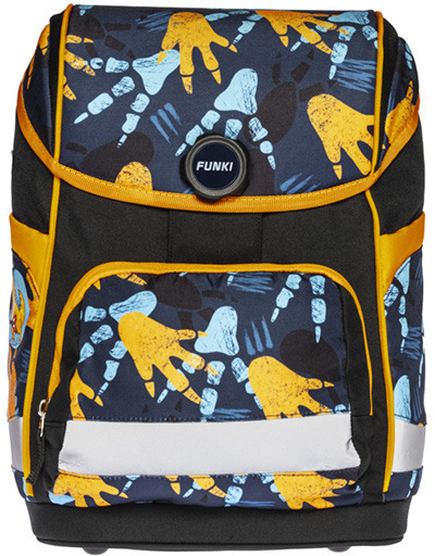 FUNKI Cuby-Bag Set Rock-Dino 6014.012 multicolor 5 pièces