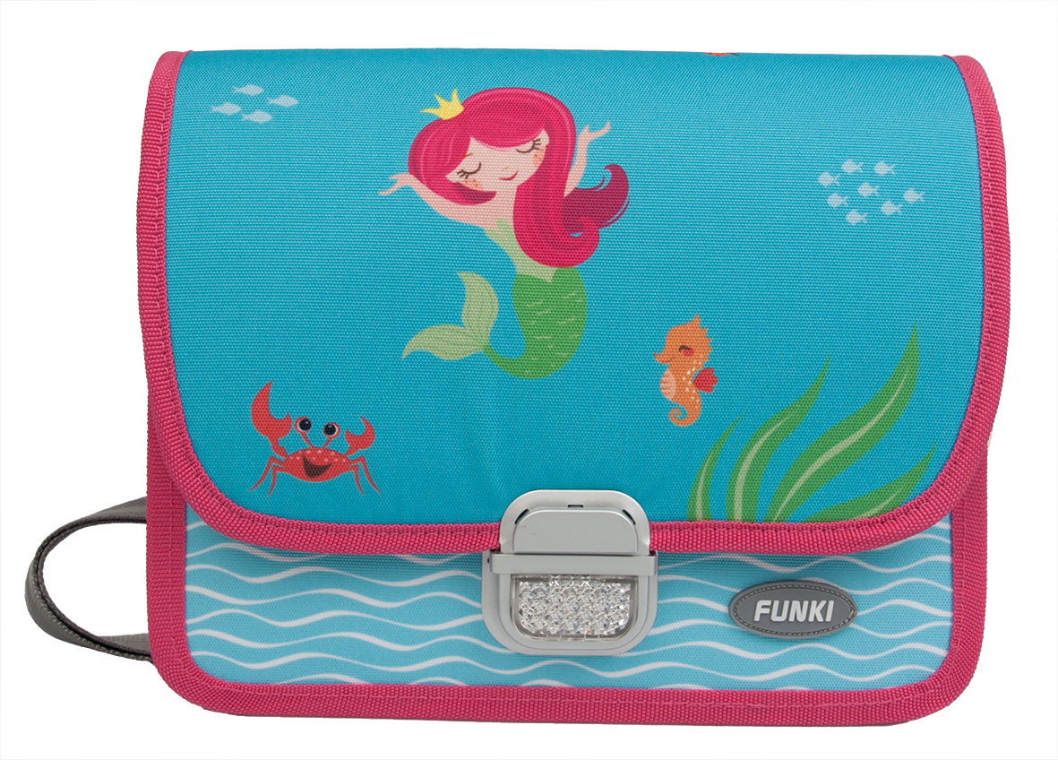 FUNKE Kindergarten-Tasche Little Mermaid <br>