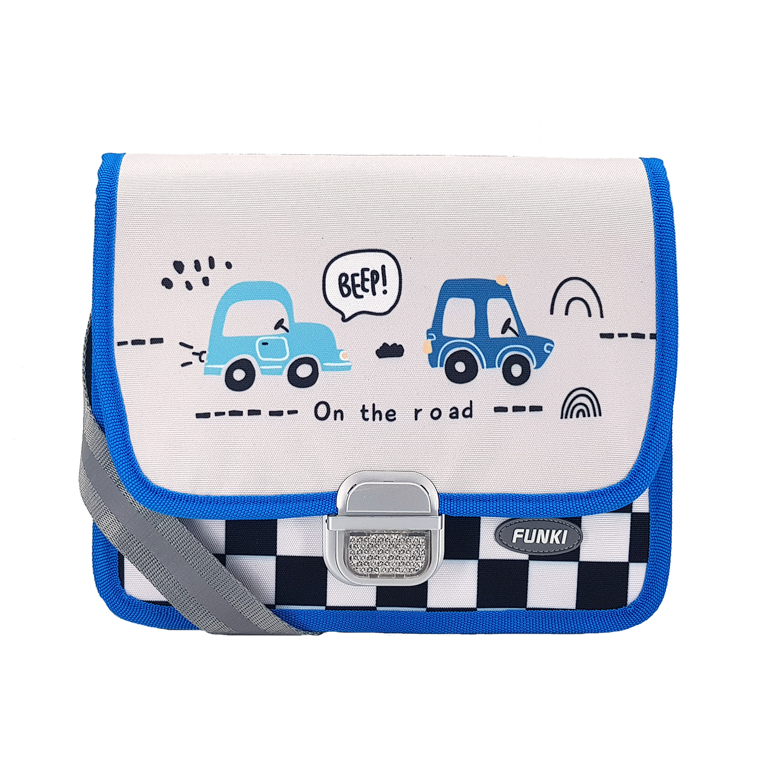 FUNKI Sac maternelle On the Road 6020.039 multicolor 265x200x70mm