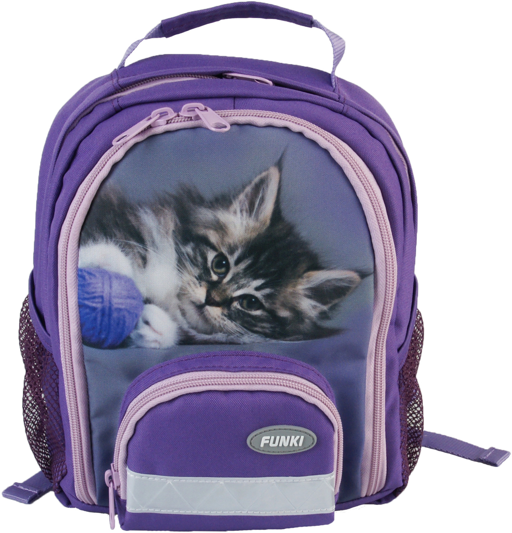 Kindergarten-Rucksack Kitten 6021.005 multicolor 28x23x14cm