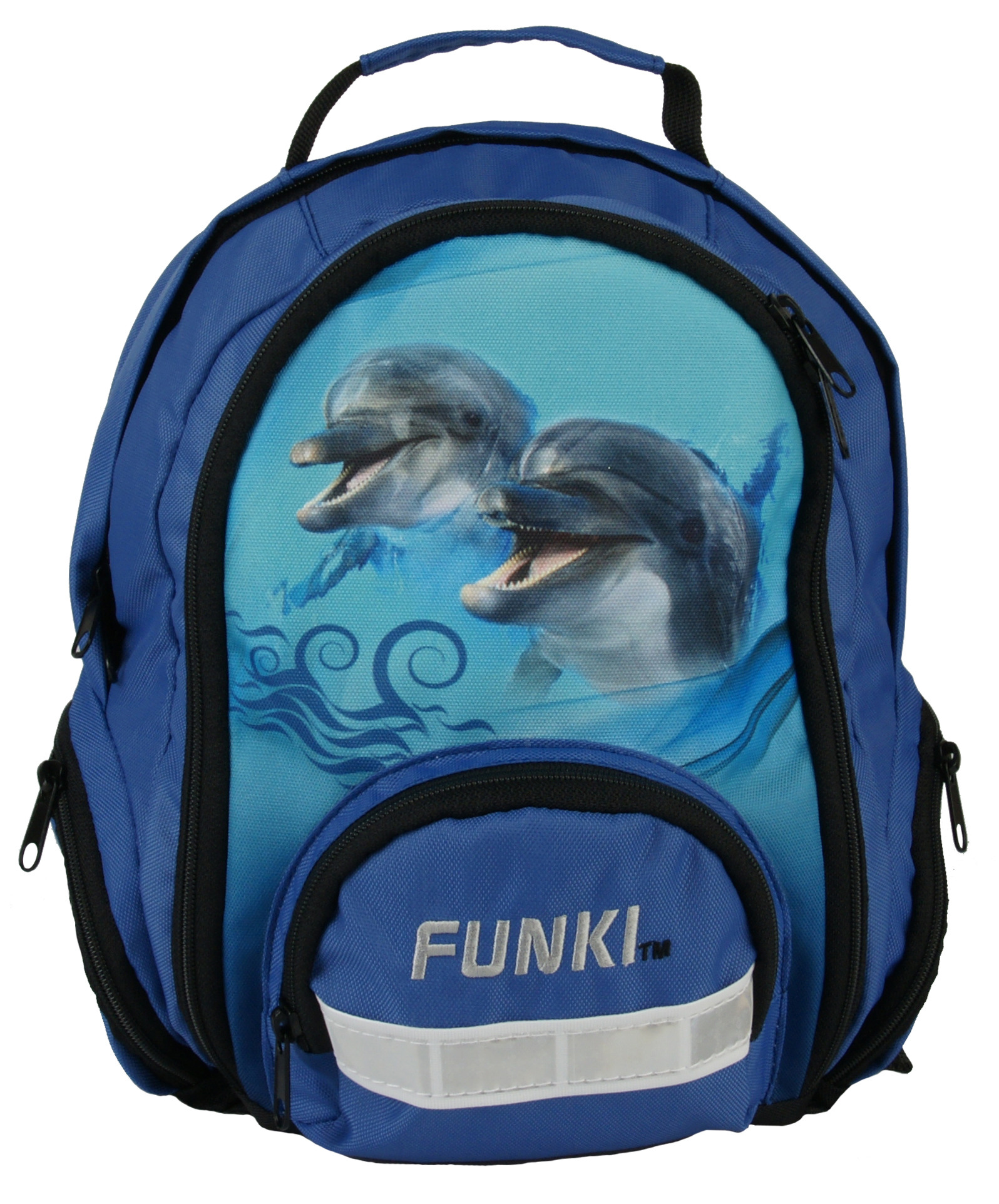 Kindergartenrucksack 6070.107 Dolphis 330x270x170mm