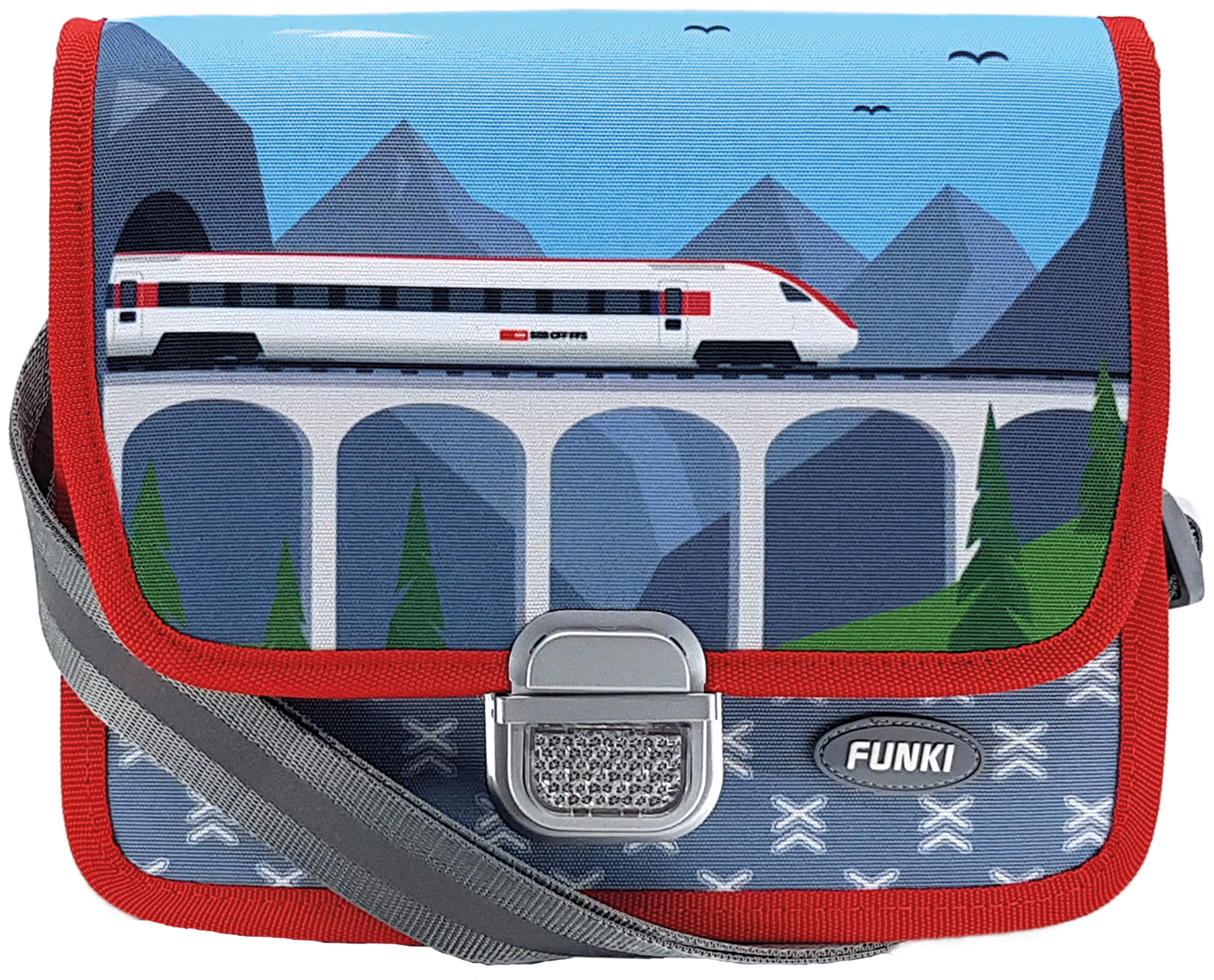 FUNKE Kiga-Tasche Fast Train<br>