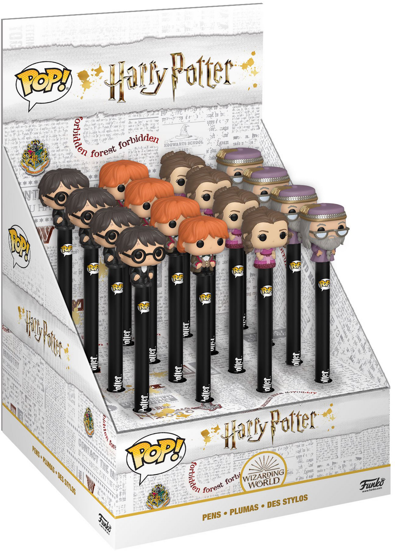 FUNKO Display Pen Topper ASST 42641 Harry Potter 16 pièces Harry Potter 16 pièces