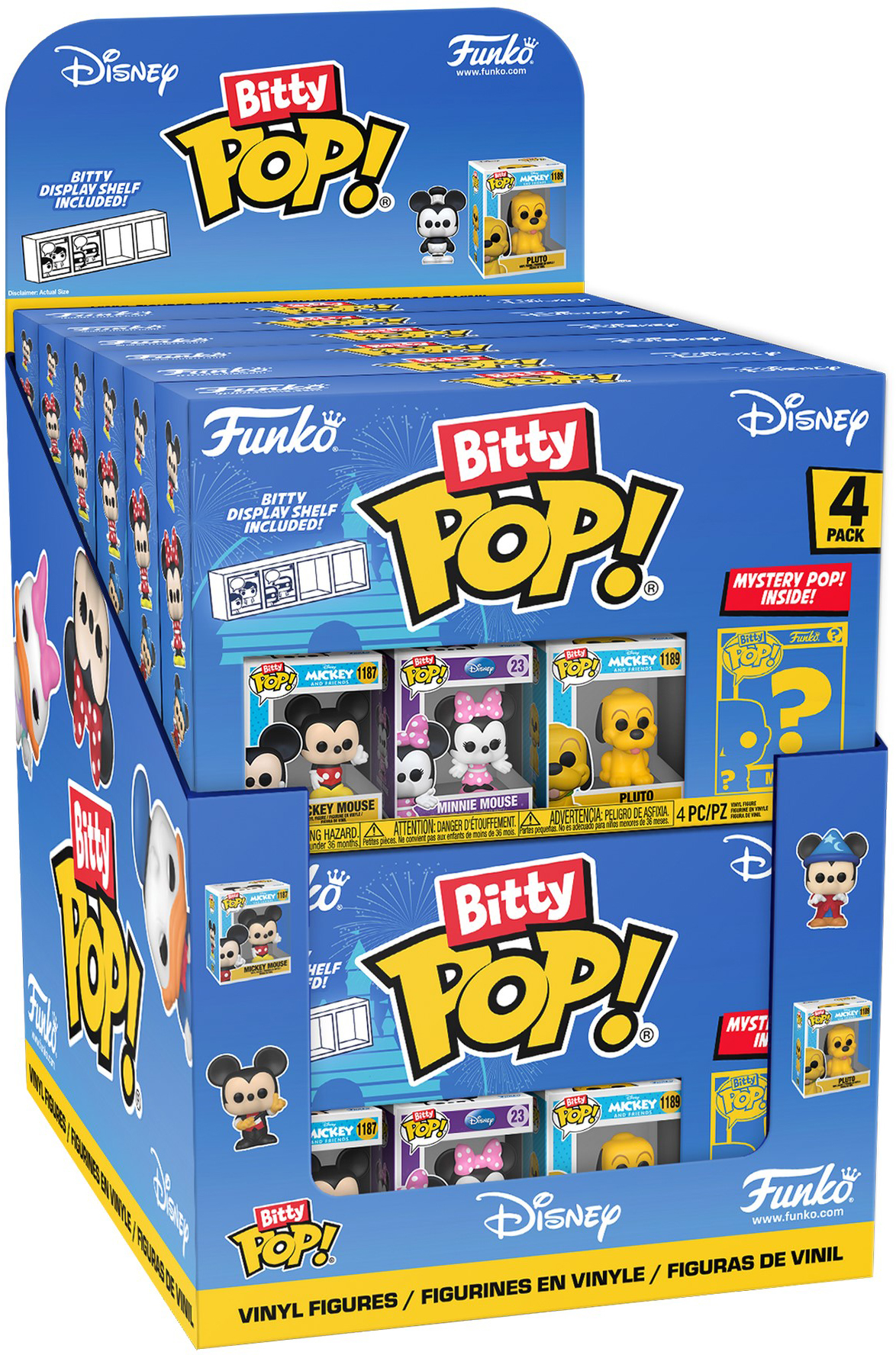 photo FUNKO Bitty POP 5304.76340 Disney Classics 12x4 pièces