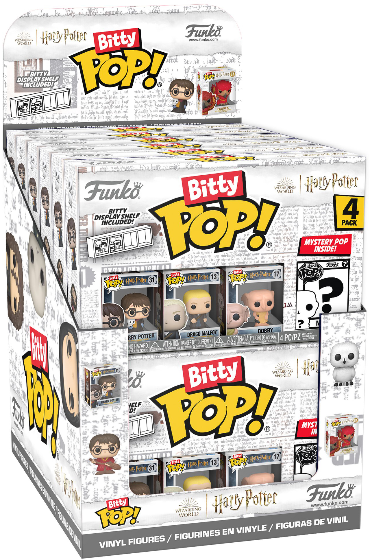 photo FUNKO Bitty POP 5305.76338 Harry Potter 12x4 pièces