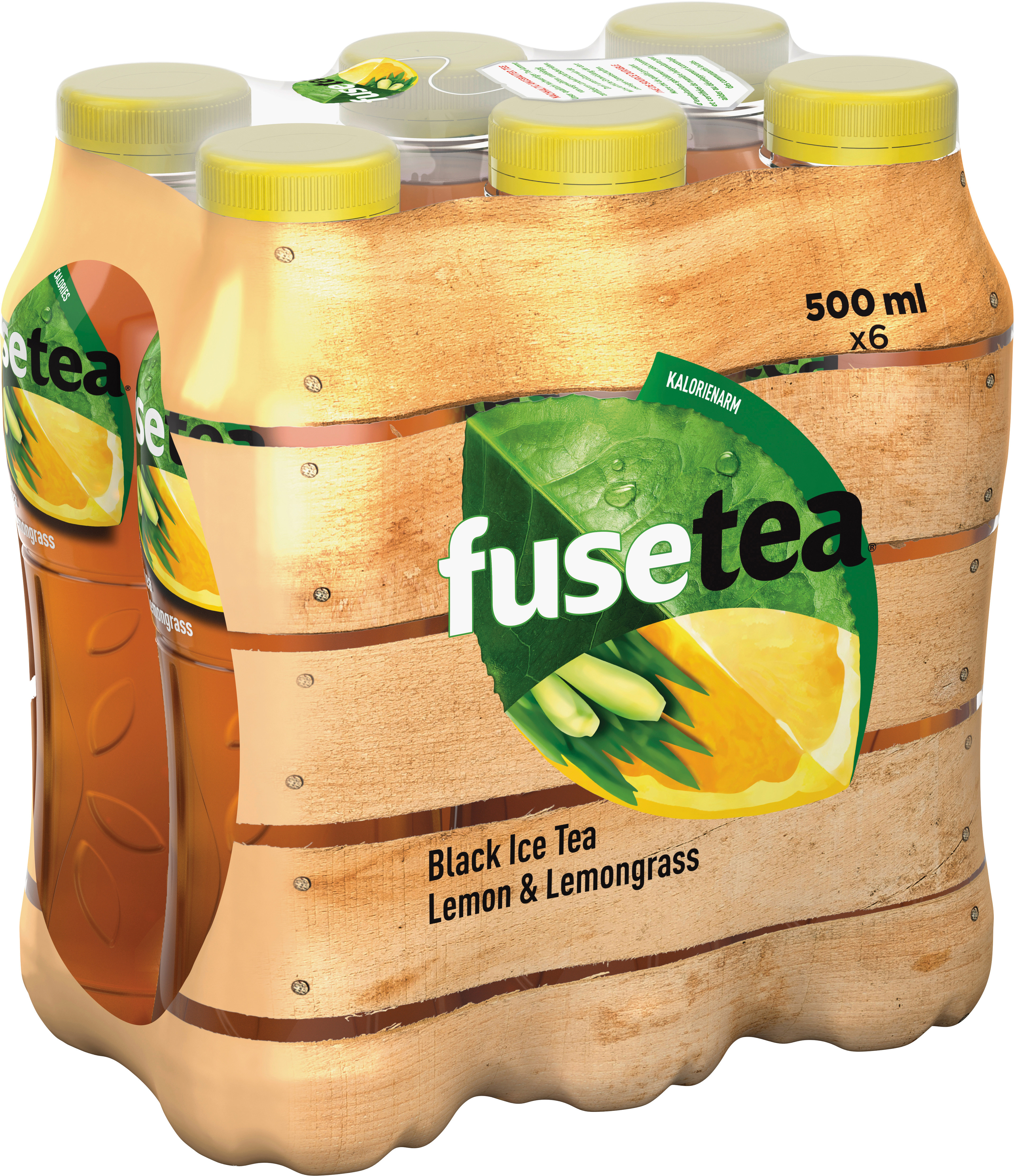 FUSE TEA Lemon Lemongrass, Pet 129400001230 50 cl, 6 pcs.
