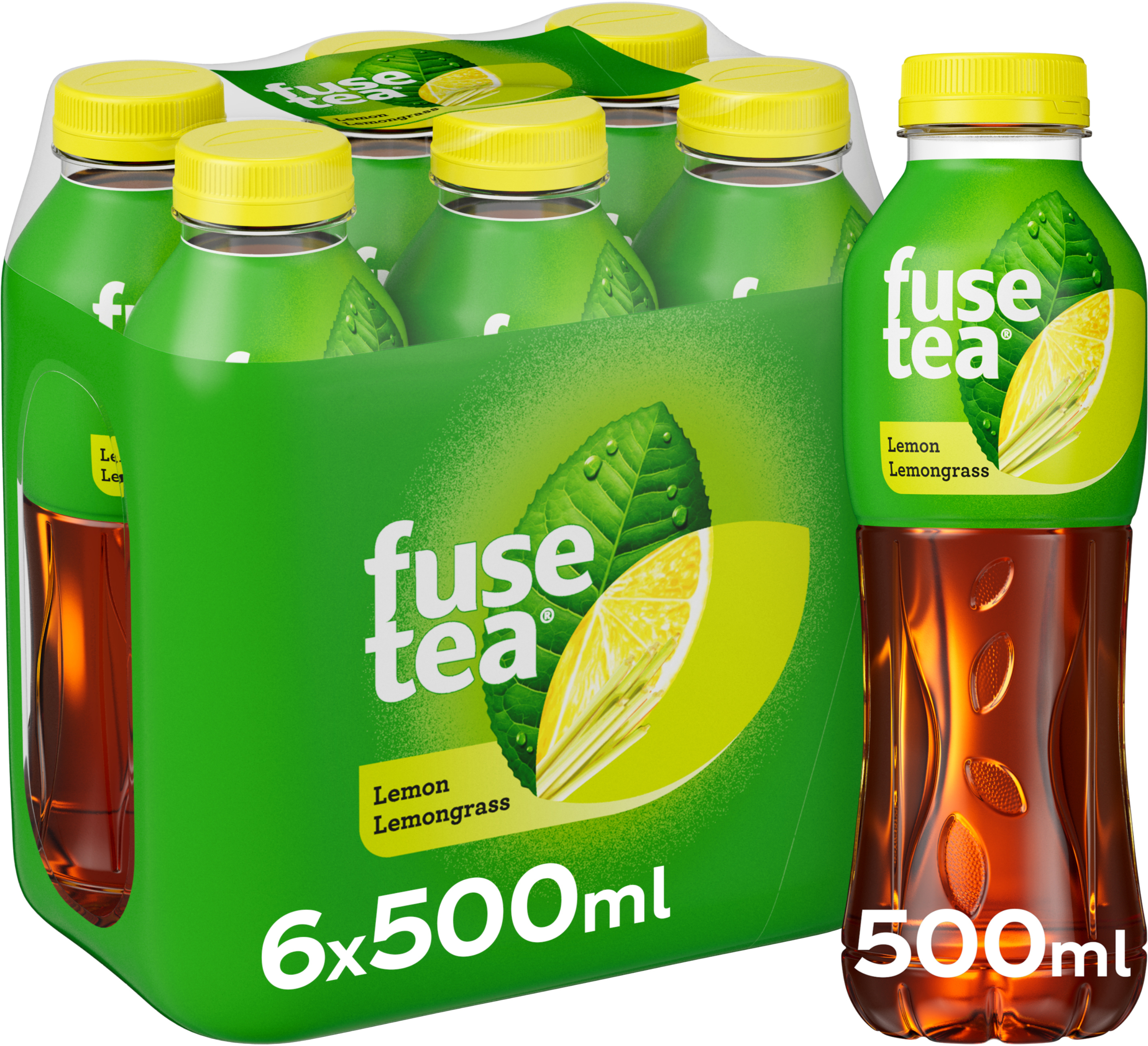 photo FUSE TEA Lemon Lemongrass 1749401 50cl, 6 pcs.