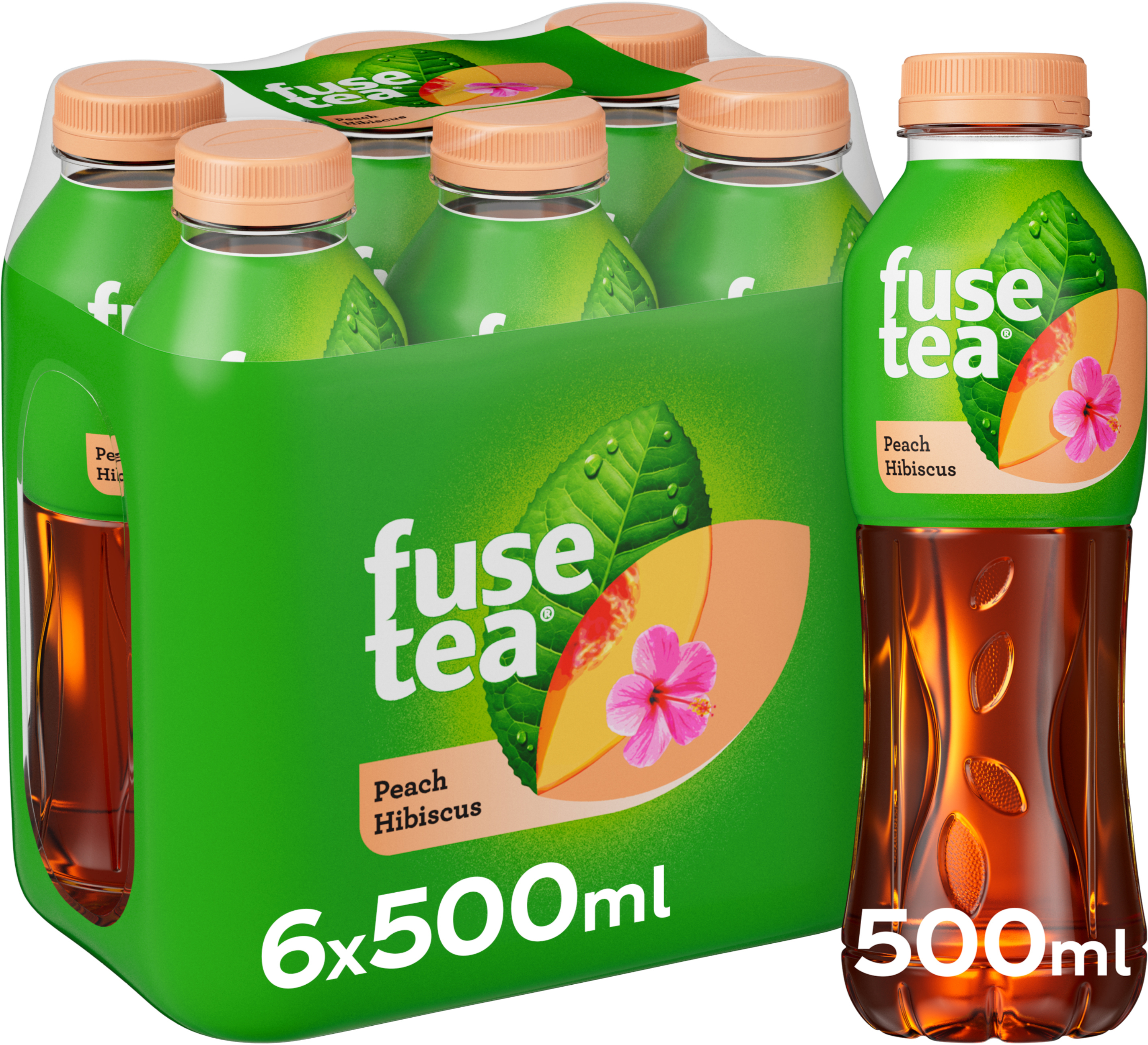 photo FUSE TEA Peach Hibiskus 1749501 50cl, 6 pcs.