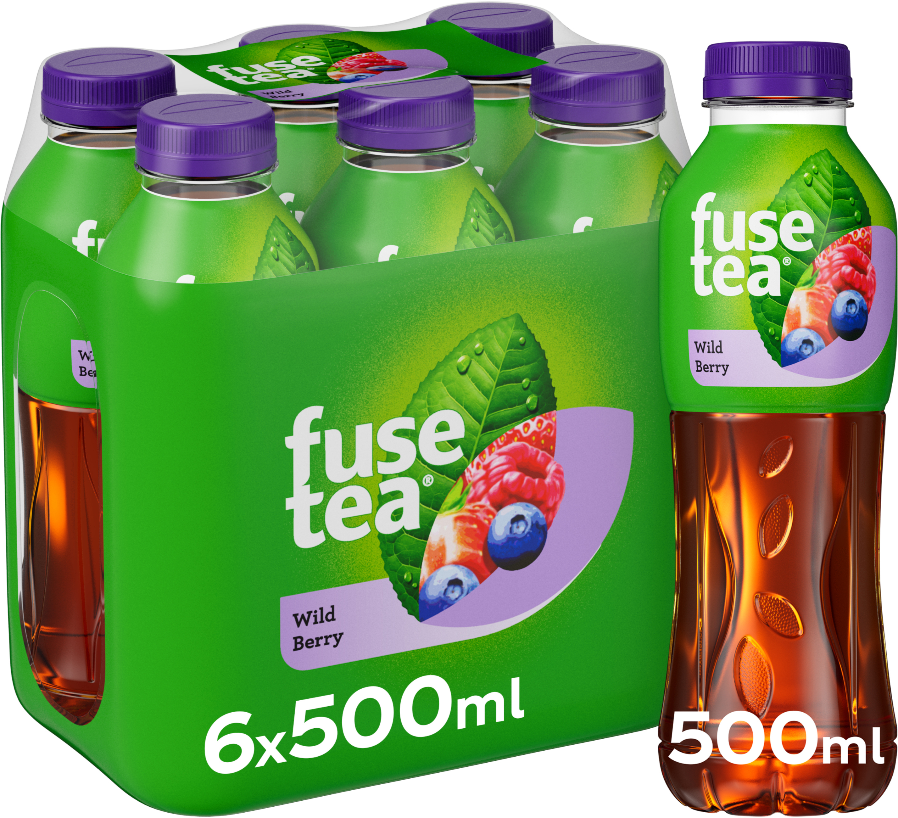 photo FUSE TEA Wildberry 2223201 50cl, 6 pcs.