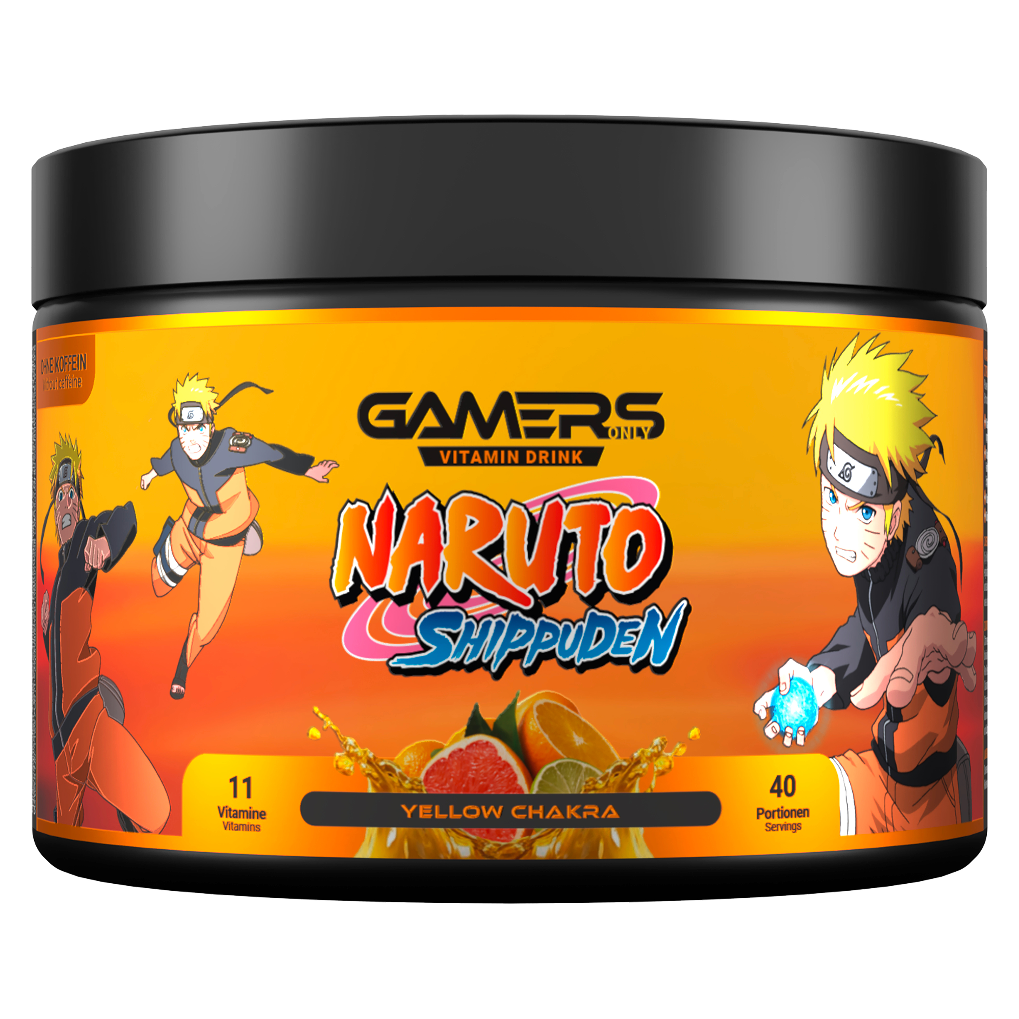 photo GAMERSONLY Vitamin Drink Powder 40 Port. 9120119172458 Naruto