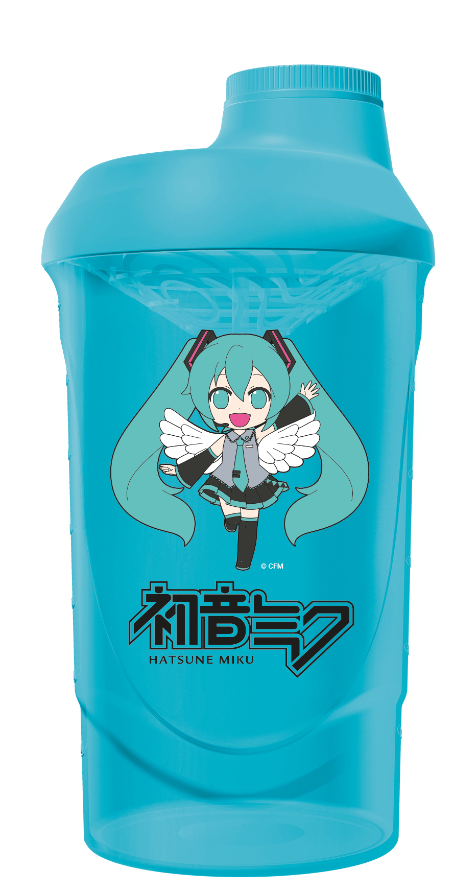 photo GAMERSONLY Hatsune Miku Shaker Blue GO03XX0305 600 ml