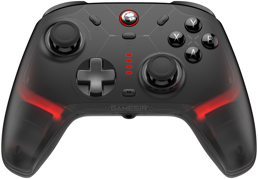 photo GAMESIR Cyclone 2 Controller GSCyclone2-8 Multiplatform, Bundle Black