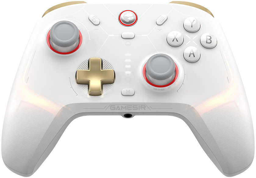 photo GAMESIR Cyclone 2 Controller GSCyclone2-9 Multiplatform, Bundle White