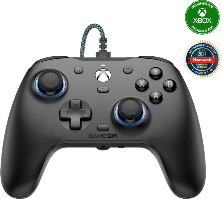 photo GAMESIR G7 SE Controller Wired GSG7SE00B01 Xbox,PC Black