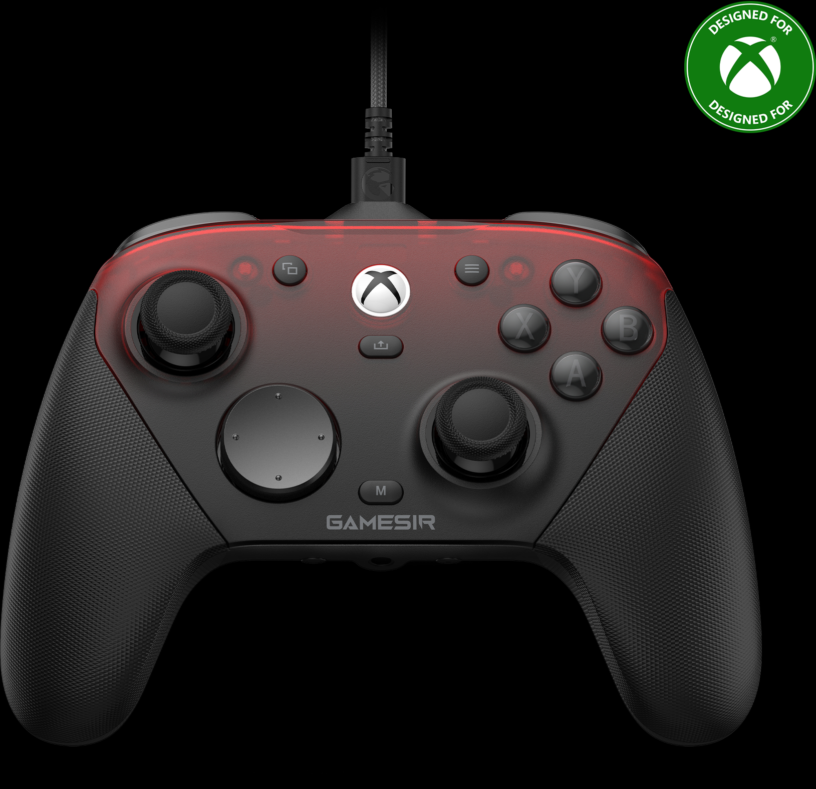 photo GAMESIR G7 Pro Controller Xbox Wired GSG7XB001 PC & Mobile Wireless, Black