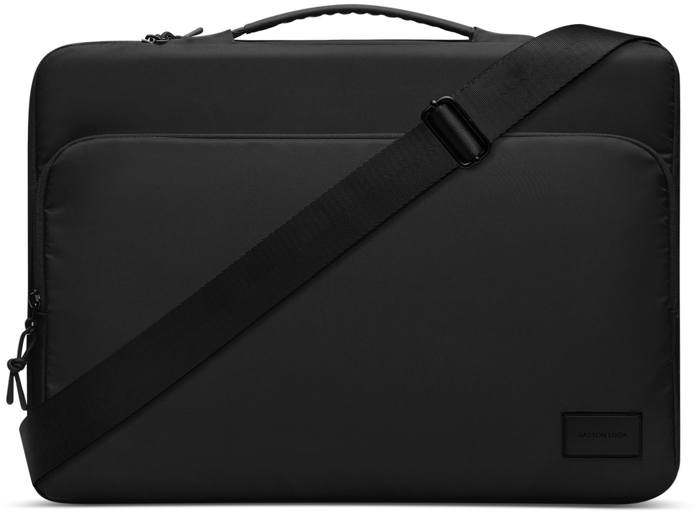 photo GASTON LUGA Däsh Cushioned Briefcase DSCBC16BK 16 inch Black
