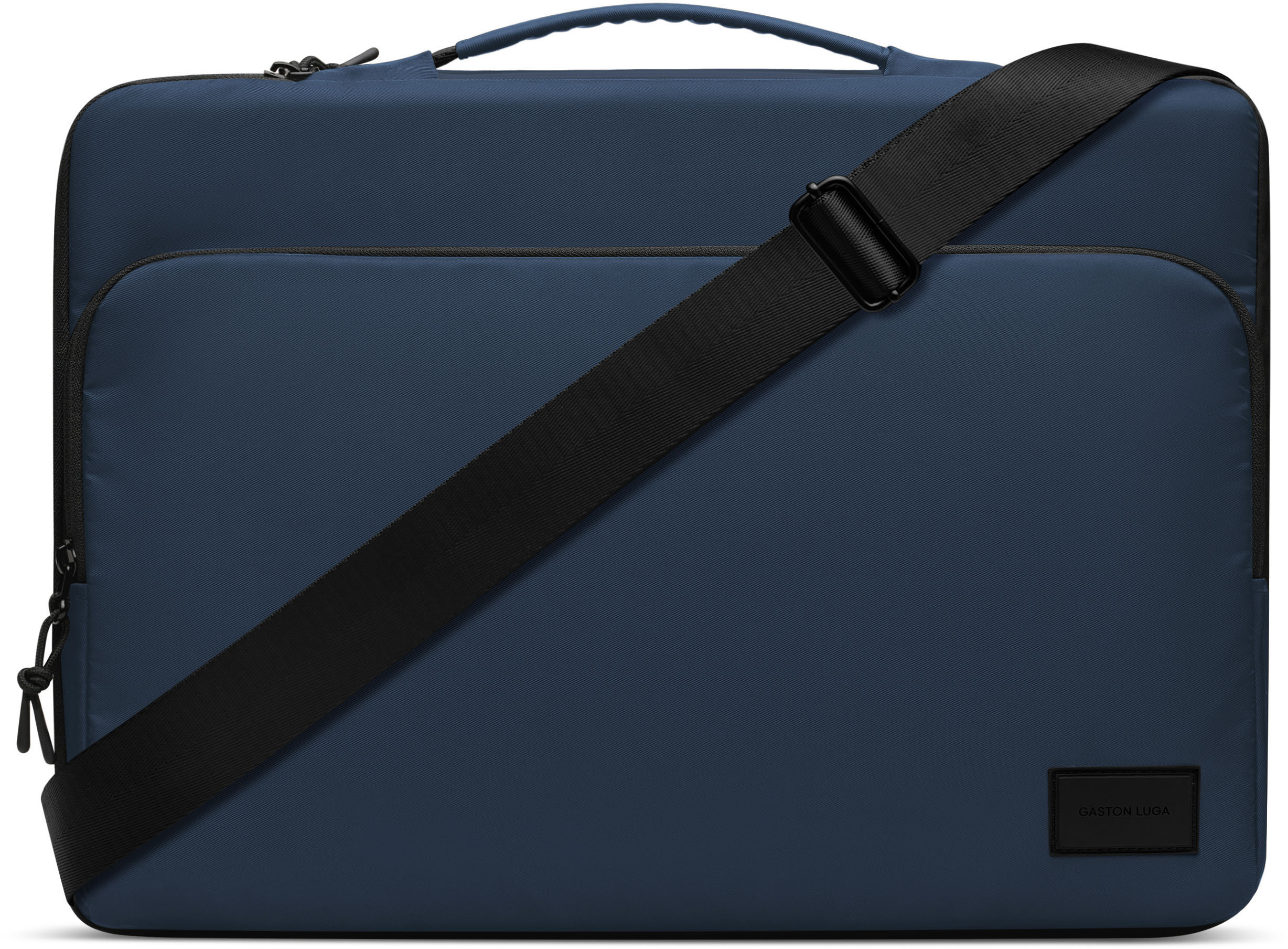 photo GASTON LUGA Däsh Cushioned Briefcase DSCBC16DB 16 inch Dark Blue
