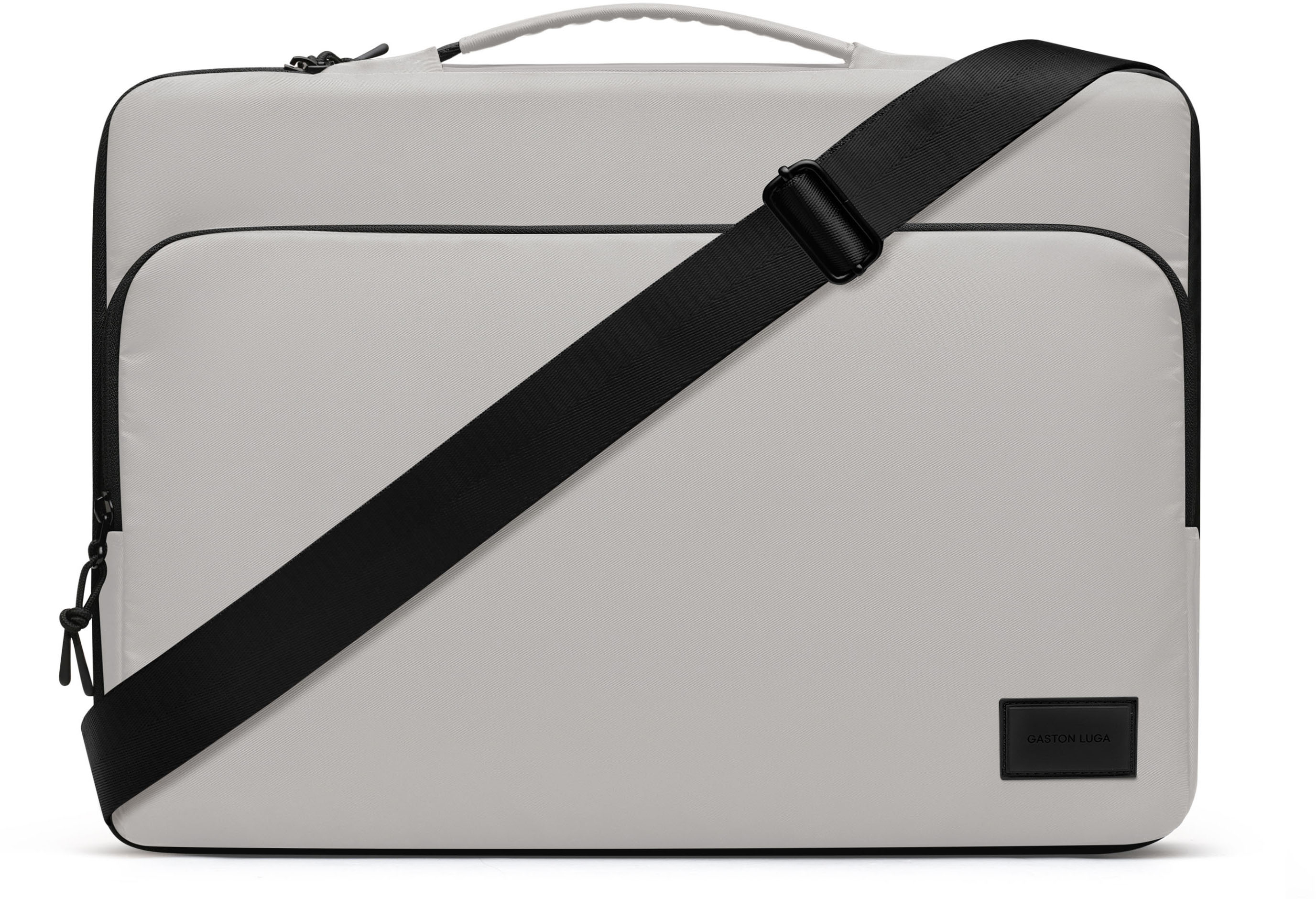 photo GASTON LUGA Däsh Cushioned Briefcase DSCBC16TP 16 inch Taupe