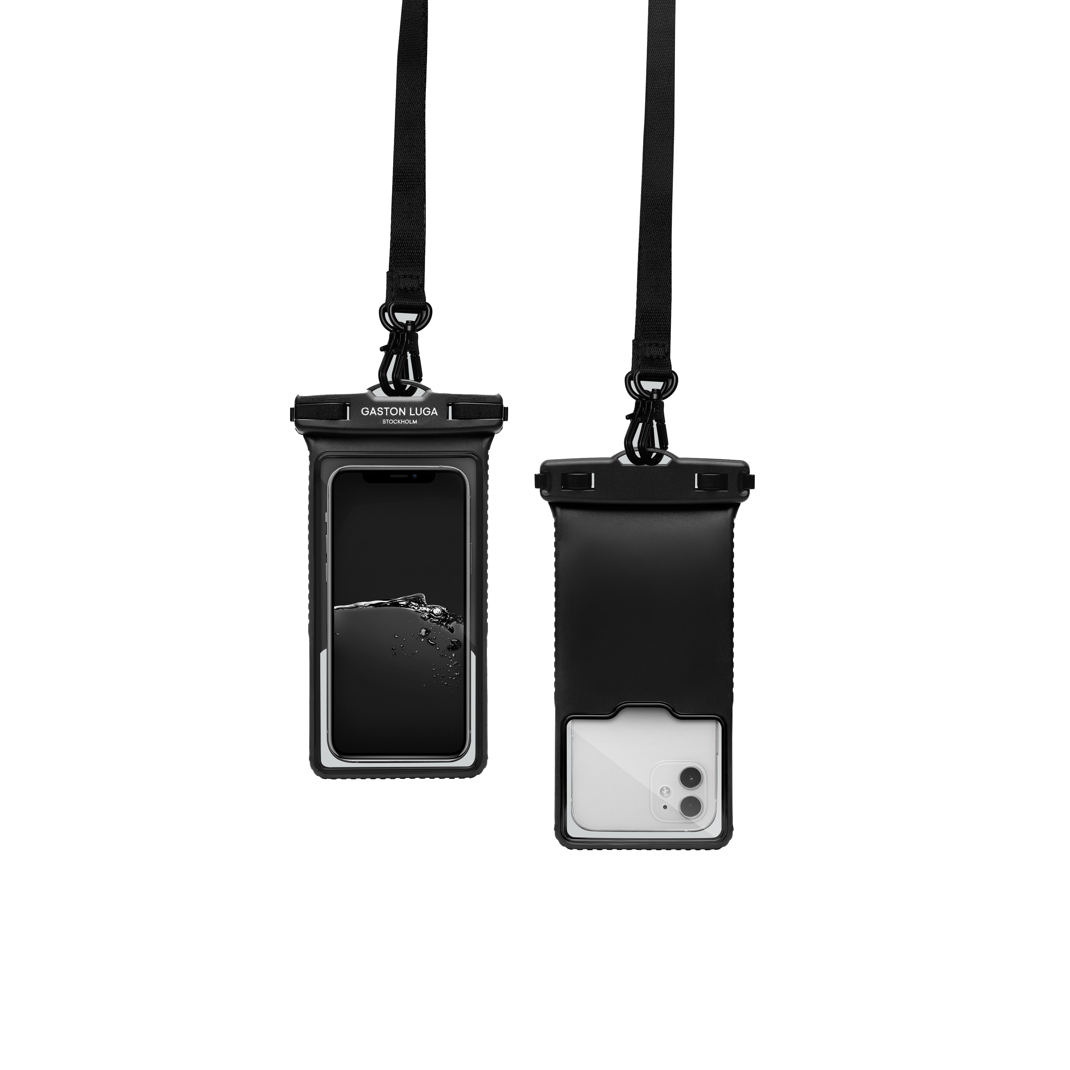GASTON LUGA Däsh Waterproof Phone Case DSWPCBK Black