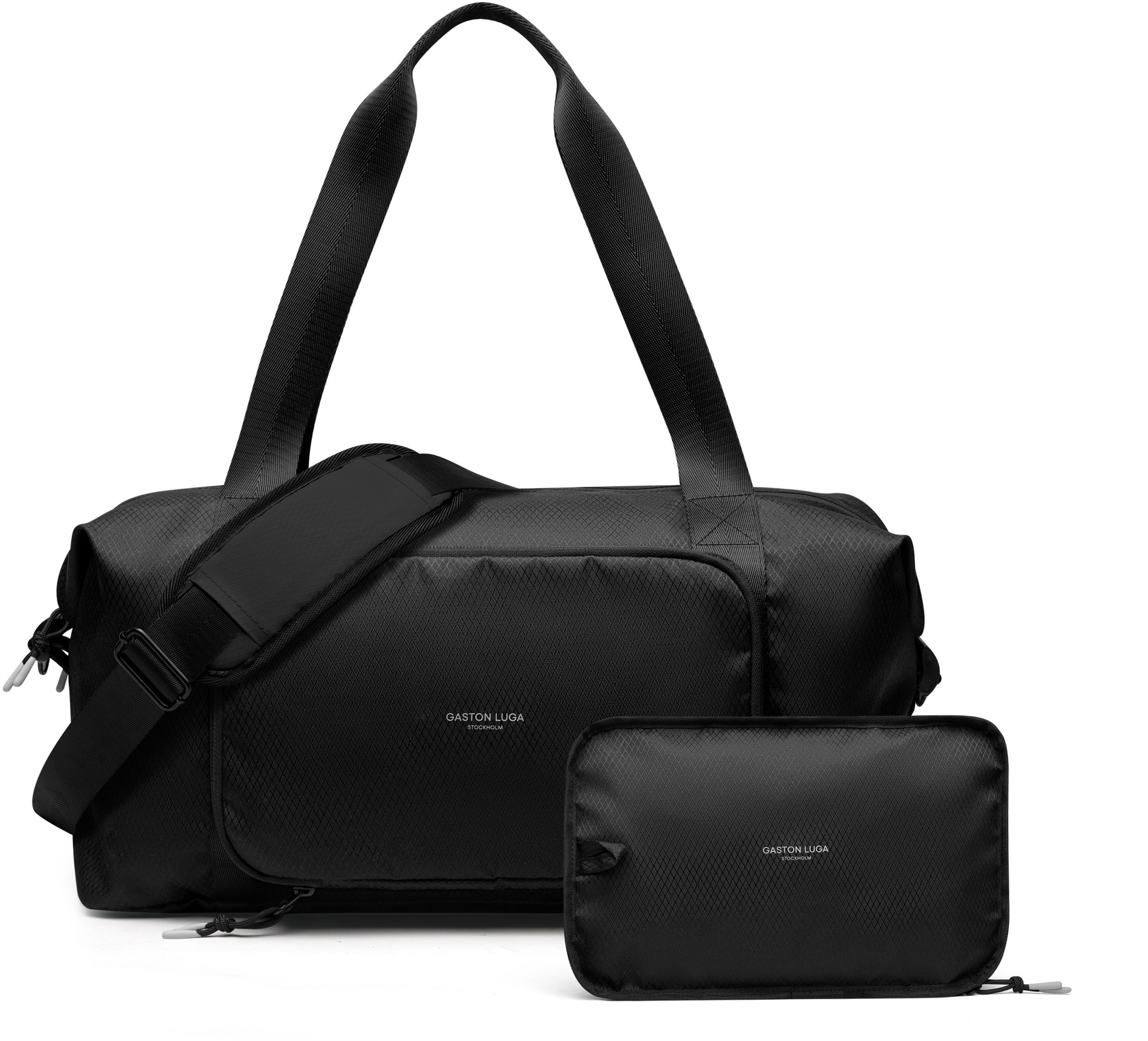photo GASTON LUGA Lightweight Packable Duffle LWPDFFBK Black