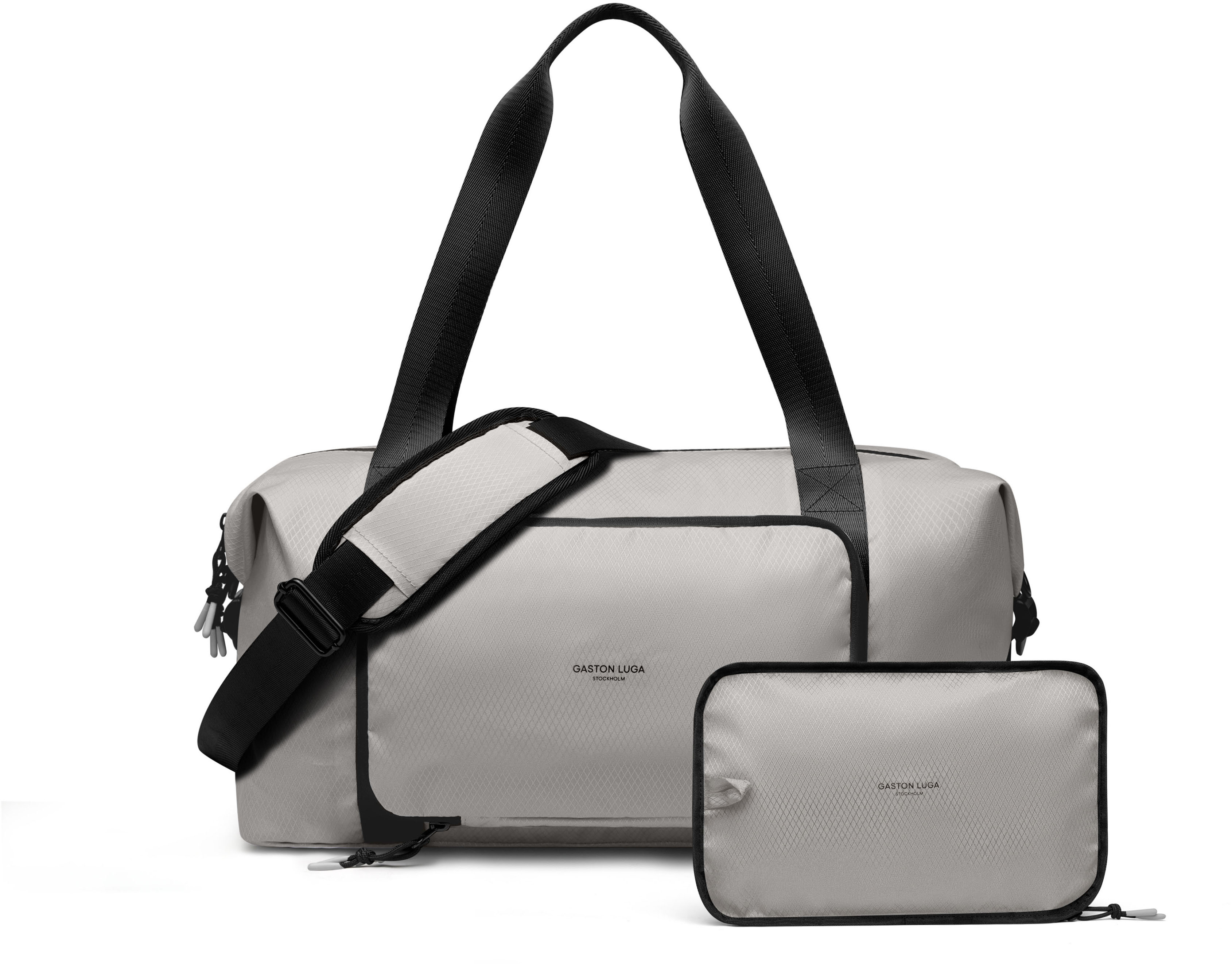 photo GASTON LUGA Lightweight Packable Duffel LWPDFFTP Taupe