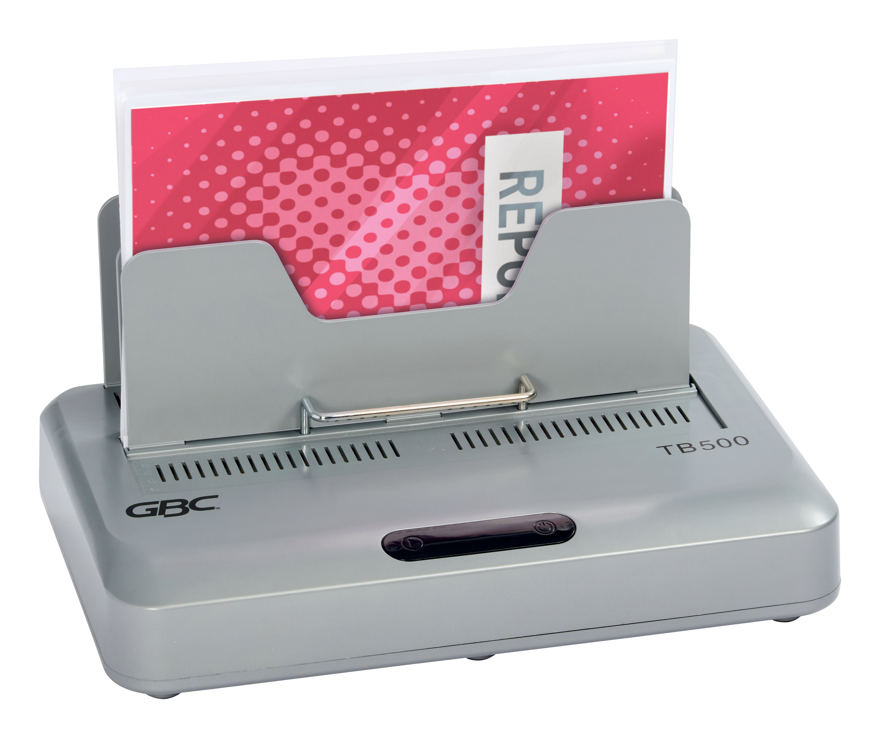 photo GBC Relieuse thermique TB500 A4 4410041CH 500 Pages