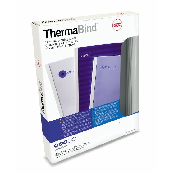 GBC Thermo-Binder 1,5mm A5 IB370410 blanc 100 pcs.