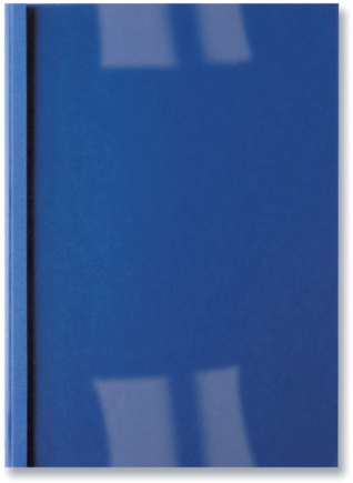 GBC Couverture reliures 1,5mm A4 IB451003 bleu 100 pcs.