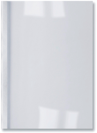 GBC Couverture reliures 1,5mm A4 IB451706 blanc 100 pcs.