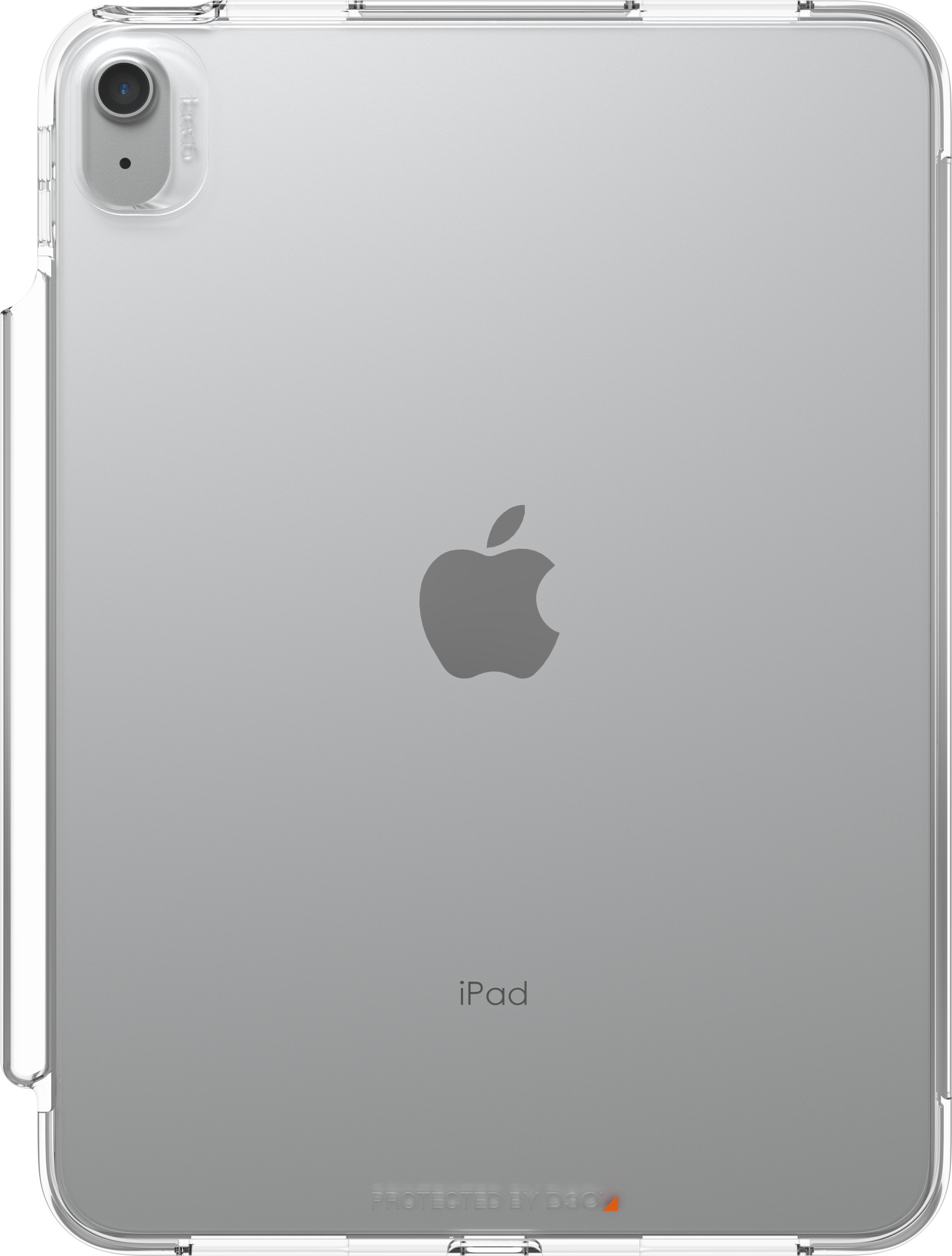 GEAR4 Gear4 Crystal Folio D3O 702011066 iPad Gen9 (10.2) ,Clear