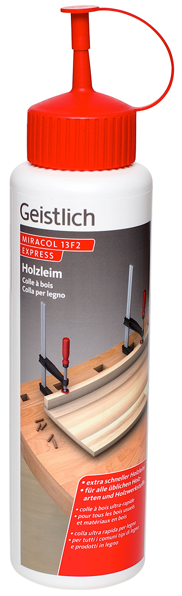 GEISTLICH Holzleim Miracol 13F2 Express 1070.6113.01 750g