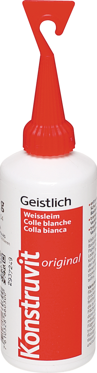 GEISTLICH Konstruvit Original 6603.54 Weissleim 50g