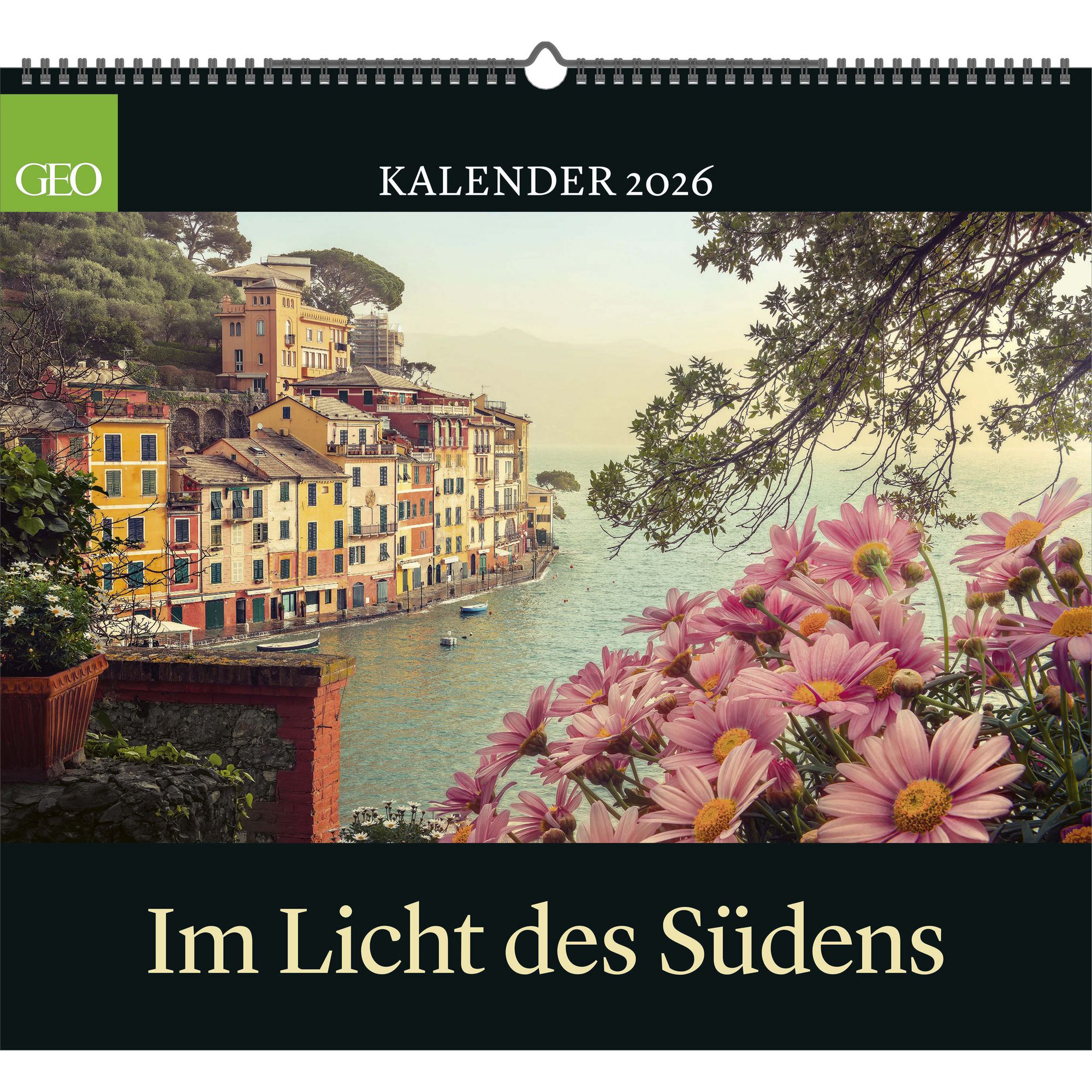 photo GEO Calendrier 2026 580415 GEO Licht des Südens 50x45cm
