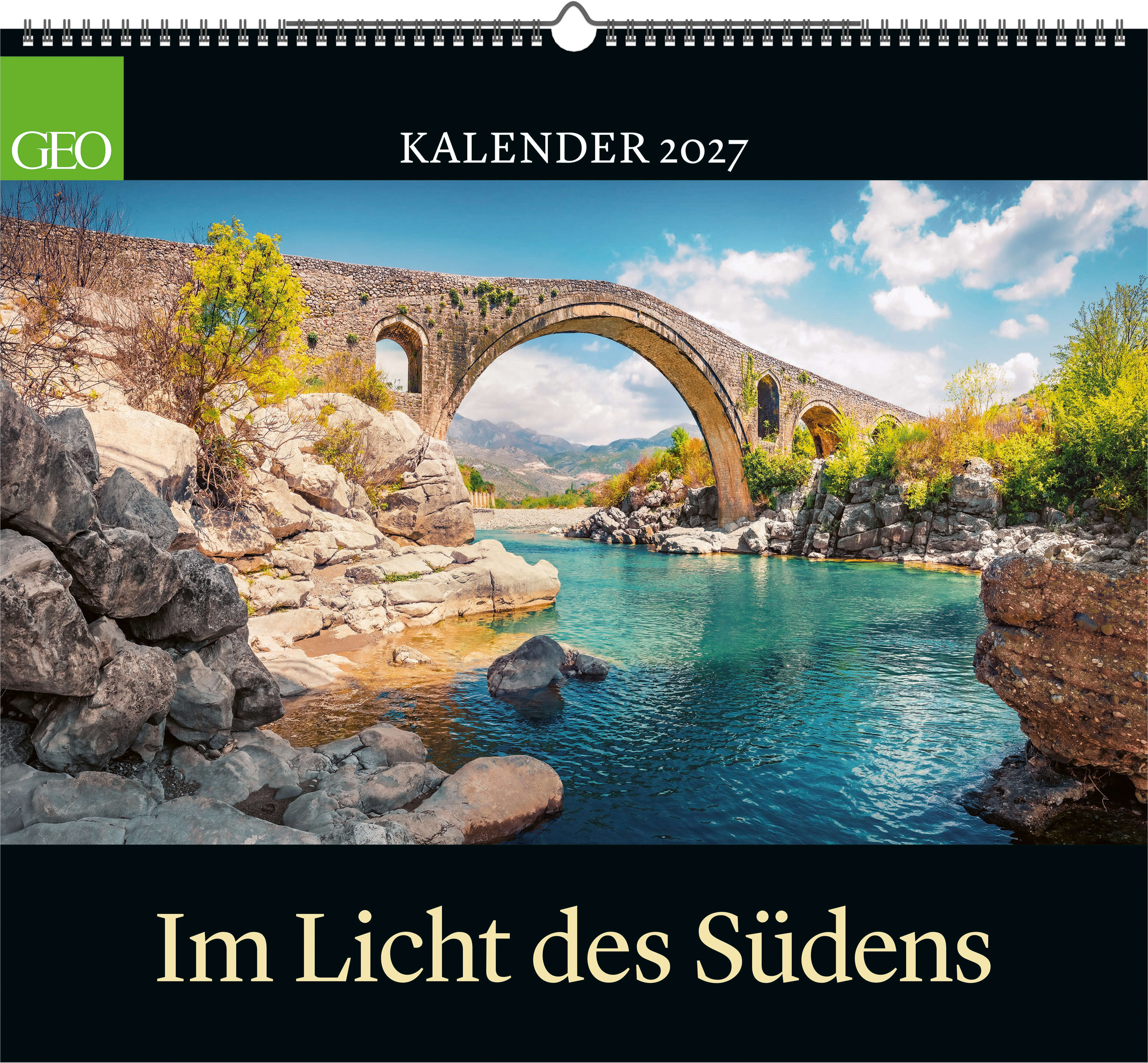 photo GEO Calendrier 2027 581363 GEO Licht des Südens 50x45cm
