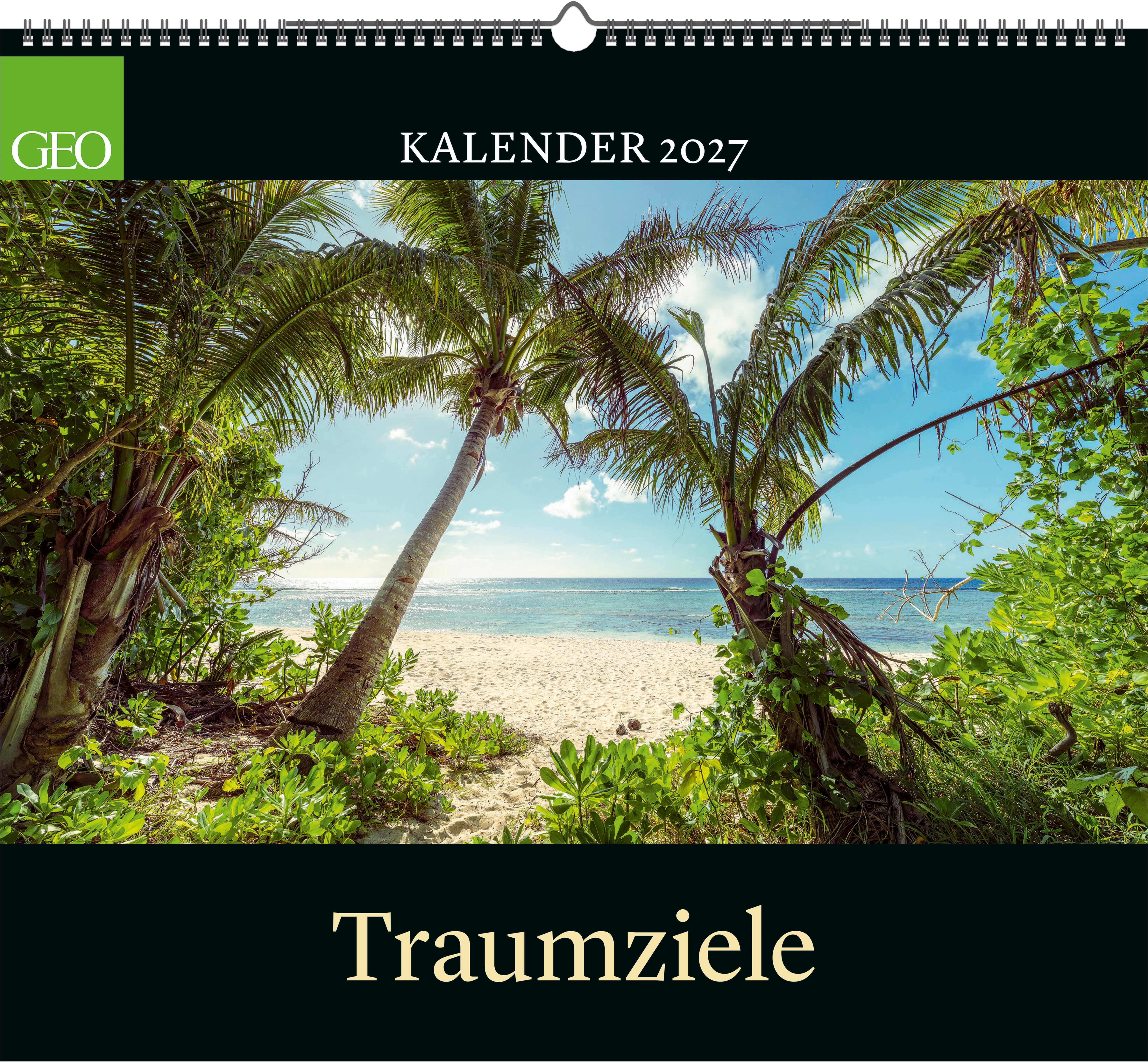 photo GEO Calendrier 2027 581366 GEO Traumziele 50x45cm