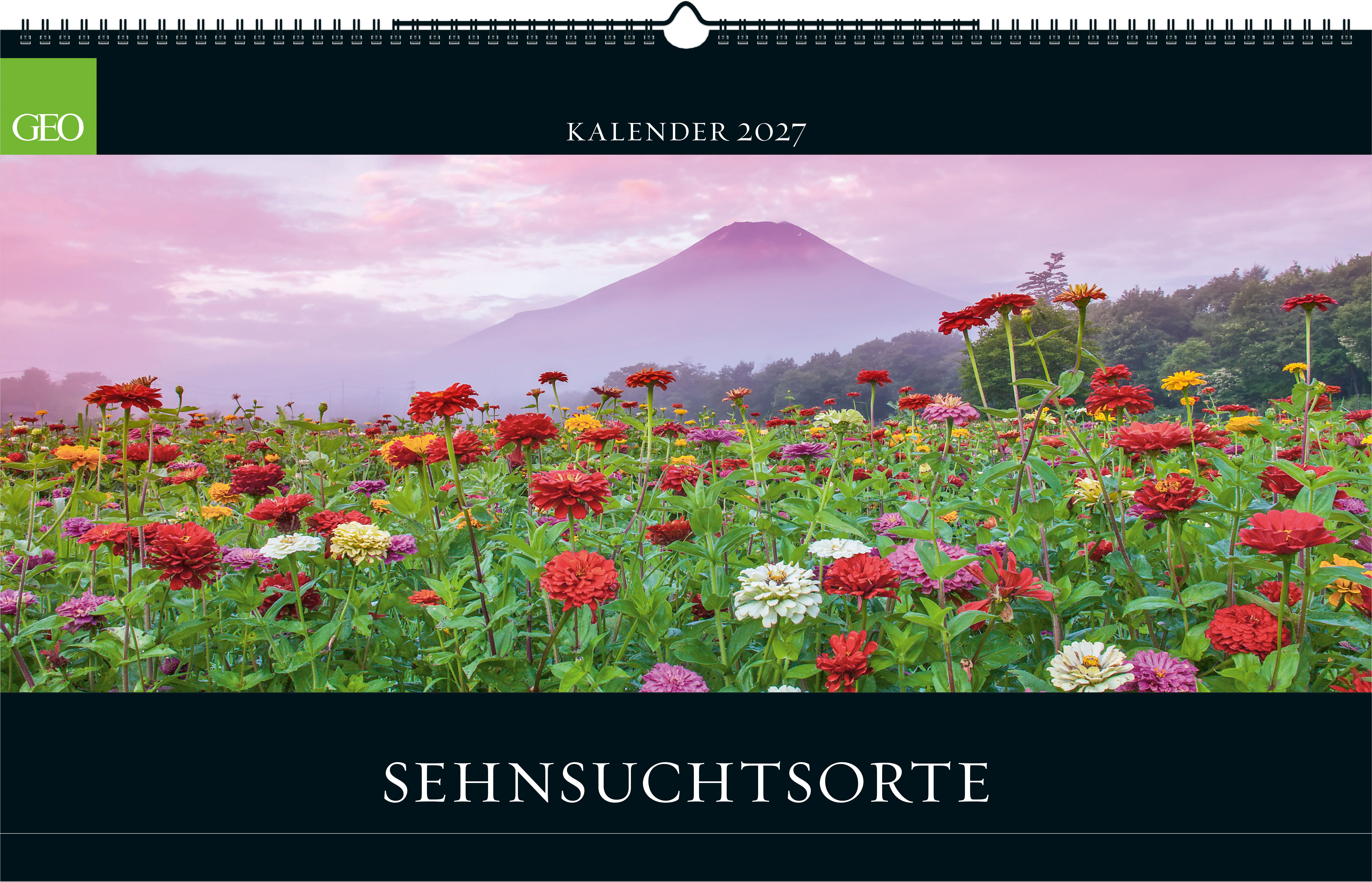 photo GEO Calendrier 2027 581371 GEO Sehnsuchtsorte 58x36cm