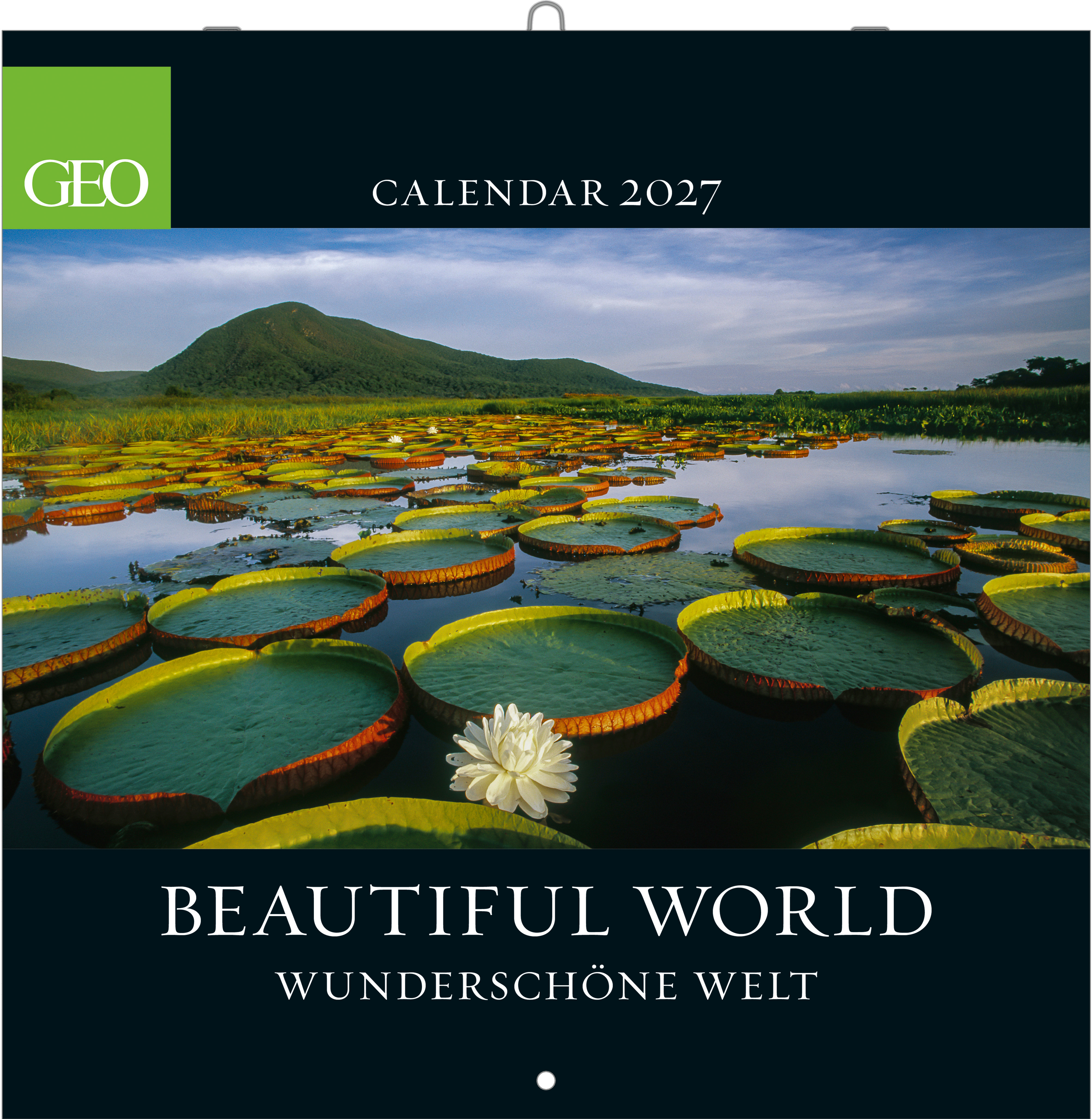 photo GEO Calendrier 2027 581376 GEO Beautiful World 30x30cm