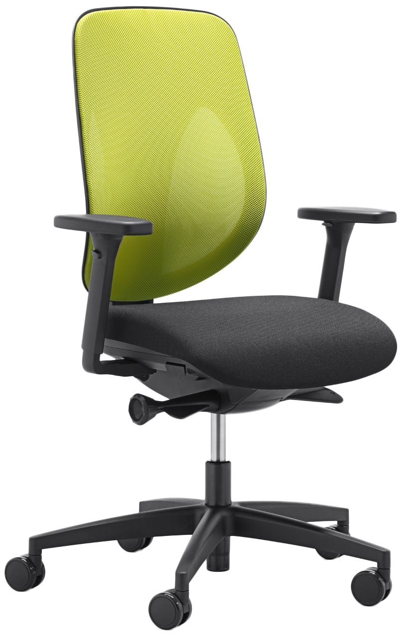 GIROFLEX Chaise de bureau 353-4029 353-4029-HC vert vert