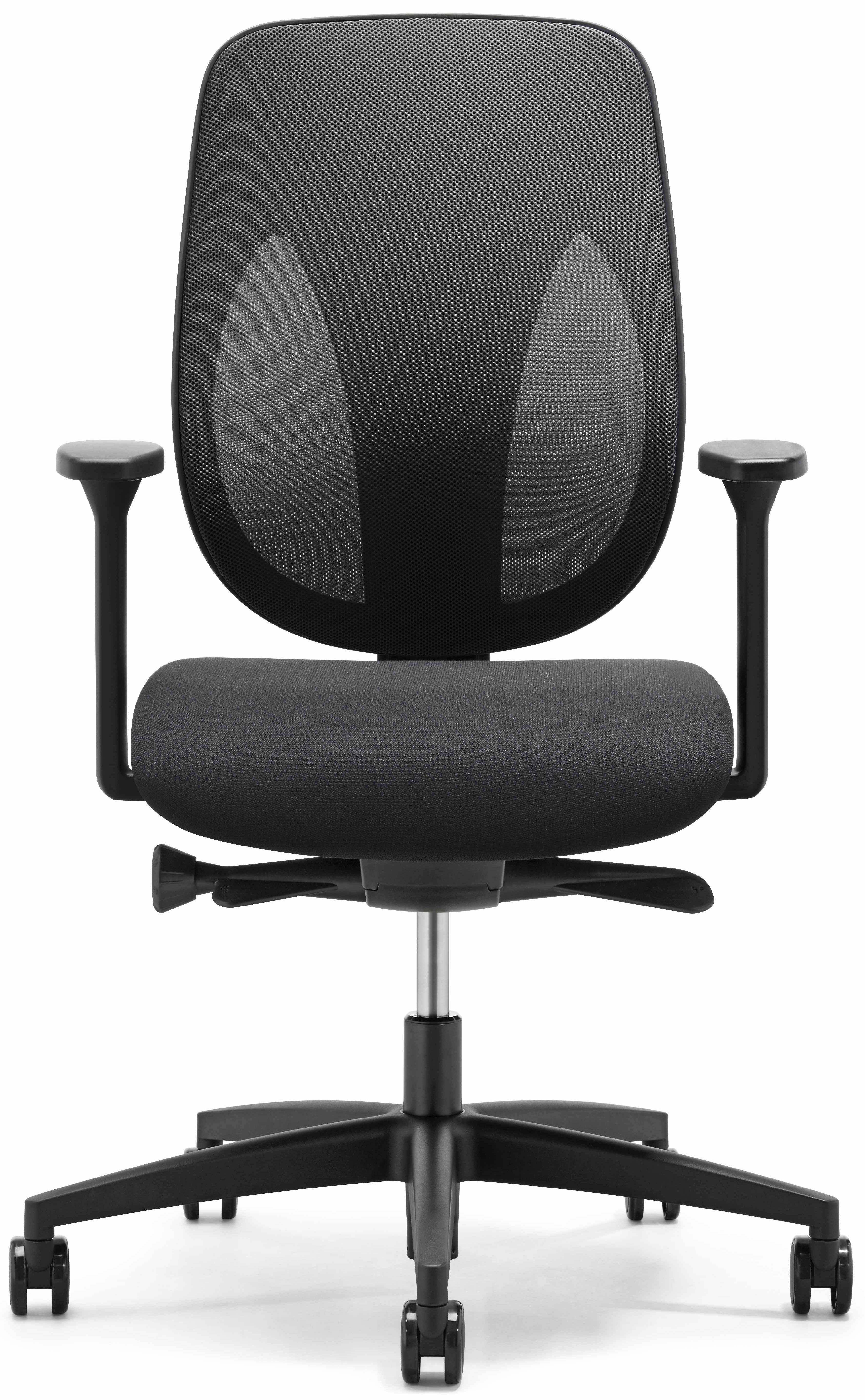 GIROFLEX Chaise de bureau 353-4029 353-4029-HC noir