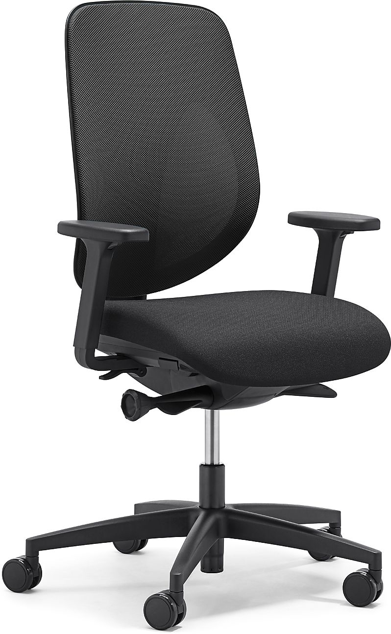 GIROFLEX Chaise de bureau 353-4029 353-4029-HC noir