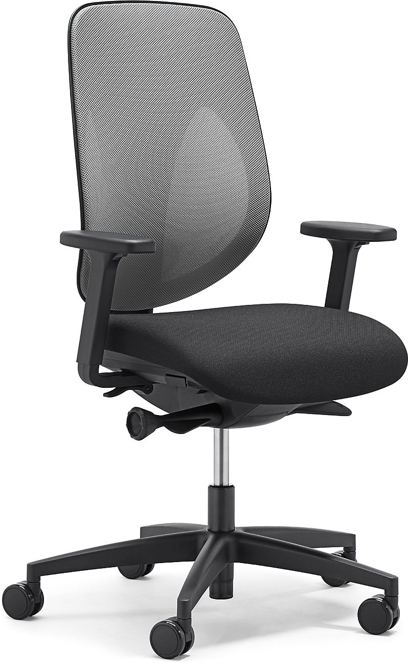GIROFLEX Chaise de bureau 353-4029 353-4029-HC gris