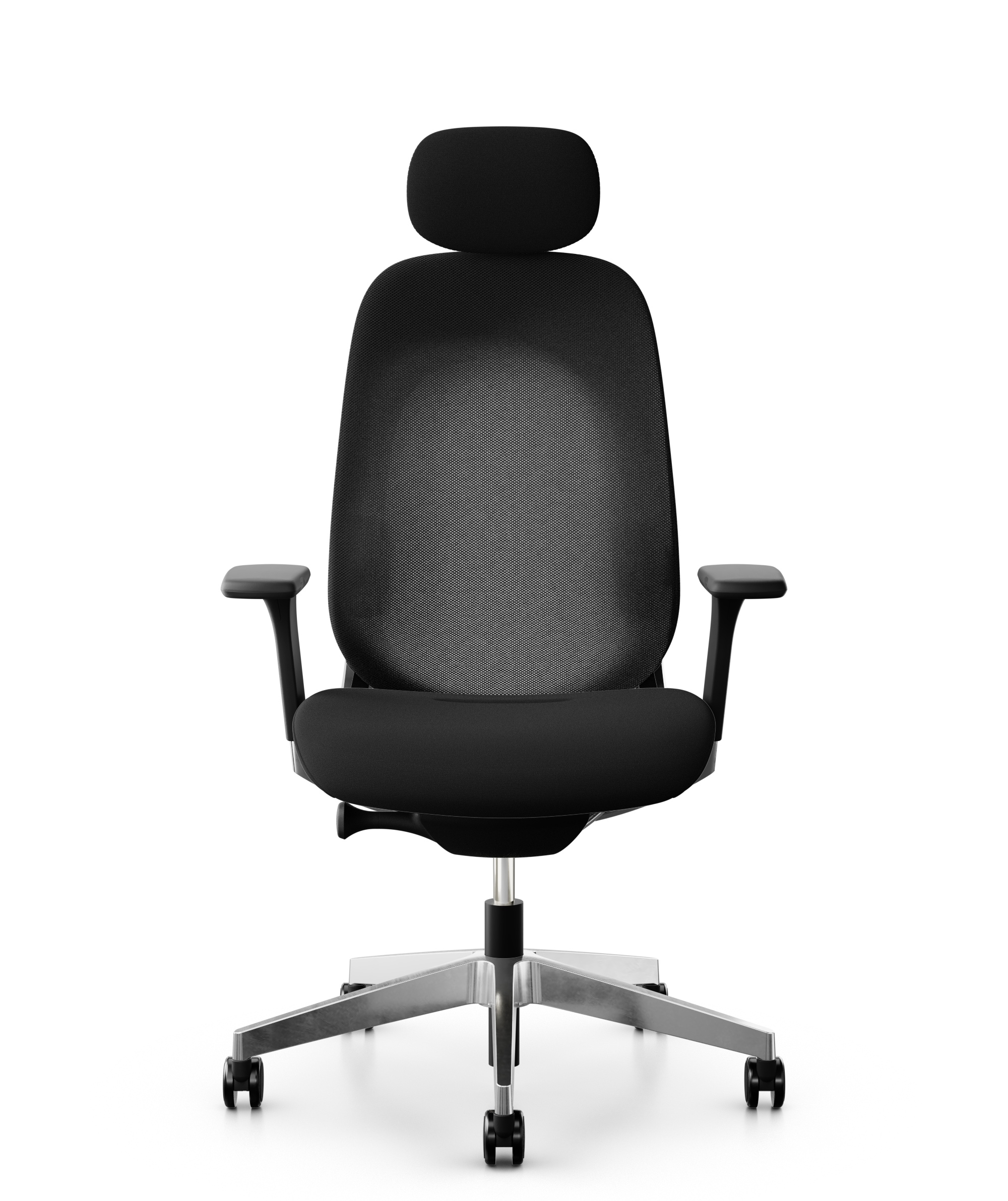 GIROFLEX Chaise de bureau 40 Comfort + 40-4049-L noir, avec accoudoir noir, avec accoudoir