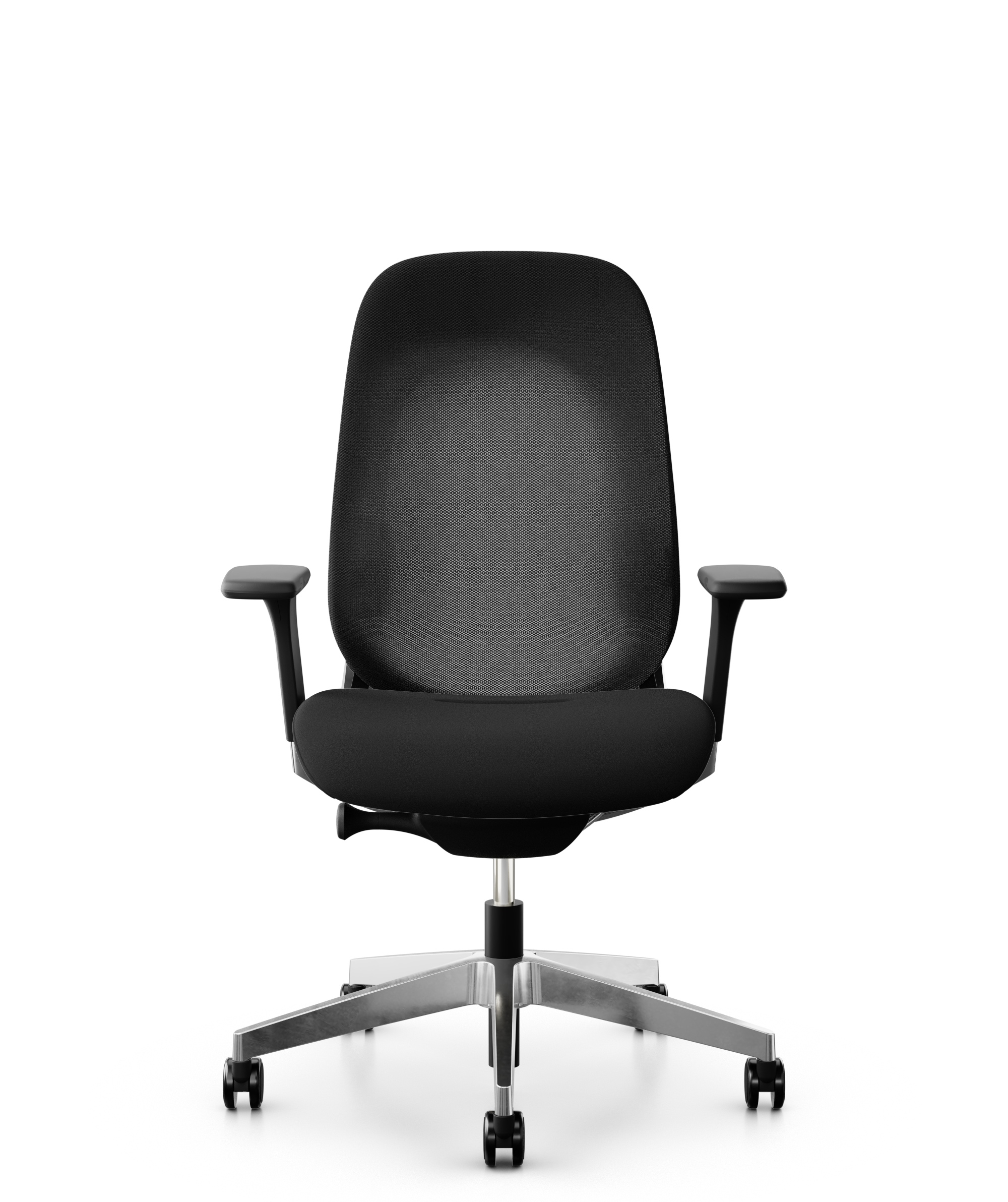 GIROFLEX Chaise de bureau 40 Comfort 40-4049-M noir, avec accoudoir
