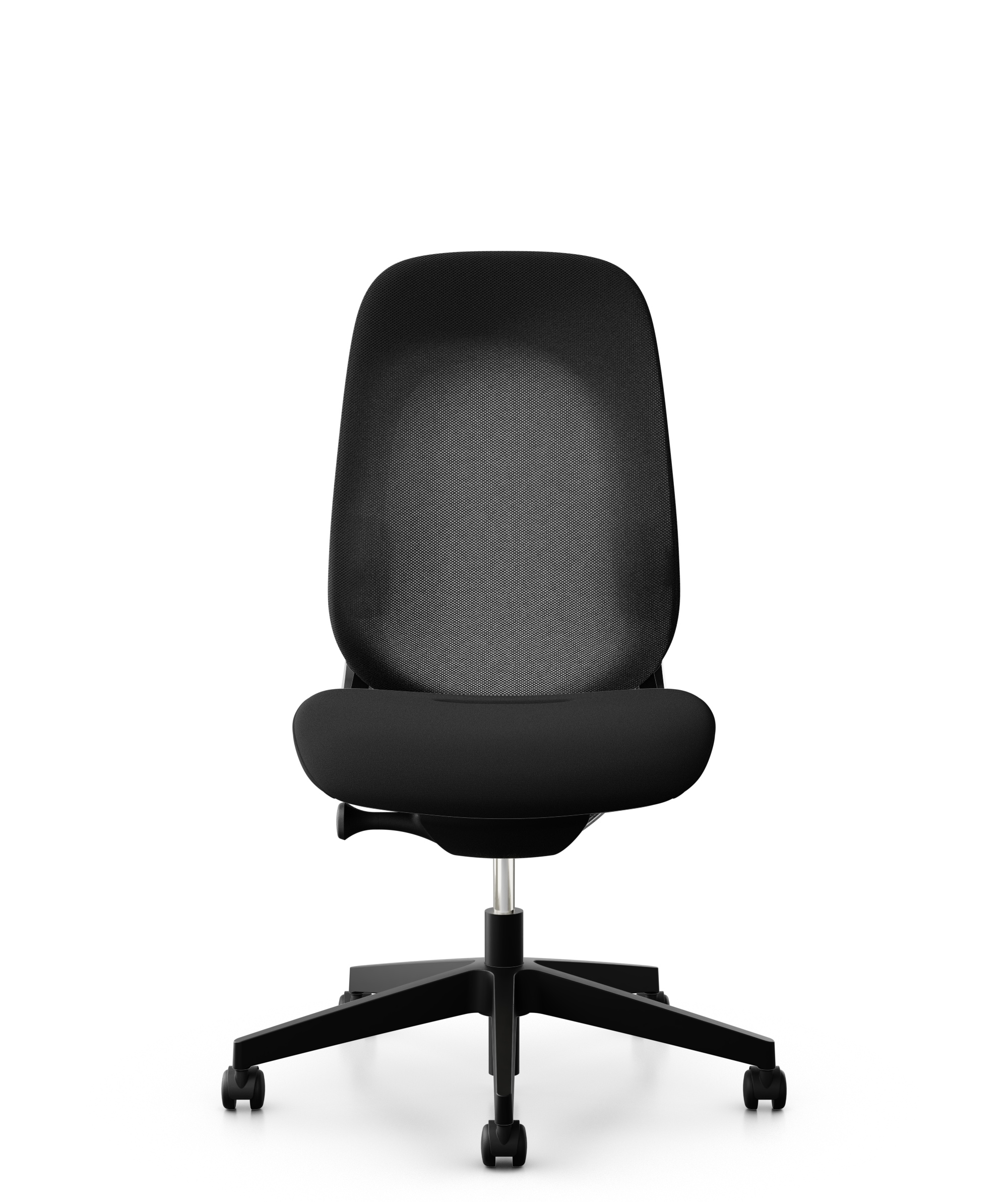 GIROFLEX Chaise de bureau 40 40-4049-S noir, sans accoudoir