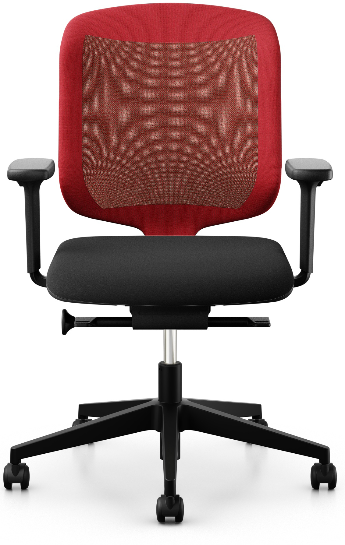GIROFLEX Chaise de bureau 434 Chair2Go 434-3019-C2G rouge