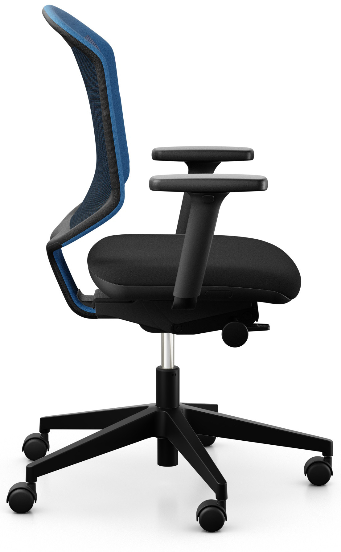 GIROFLEX Chaise de bureau 434 Chair2Go 434-3019-C2G bleu